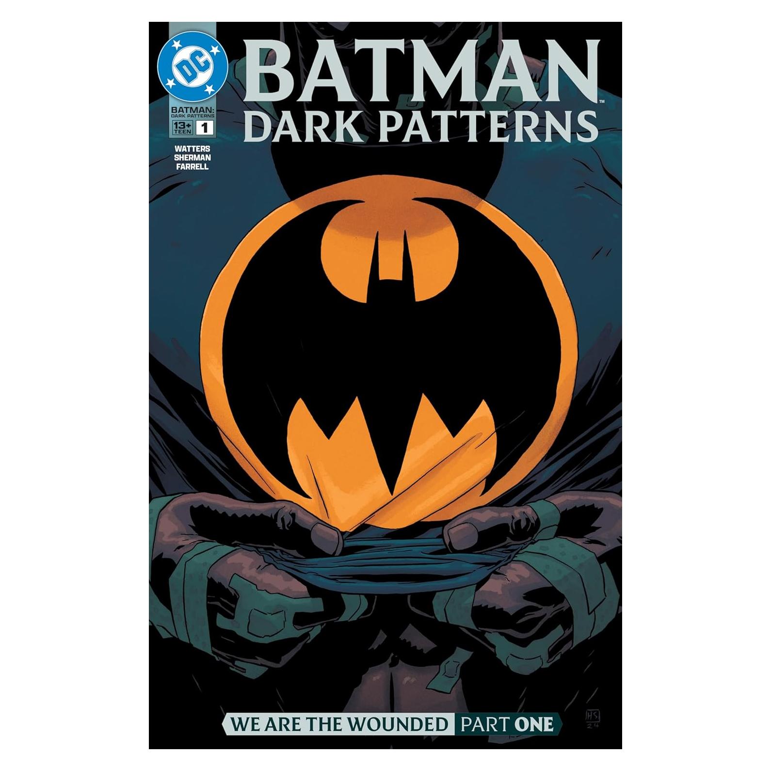 Batman: Dark Patterns (2024-) #1