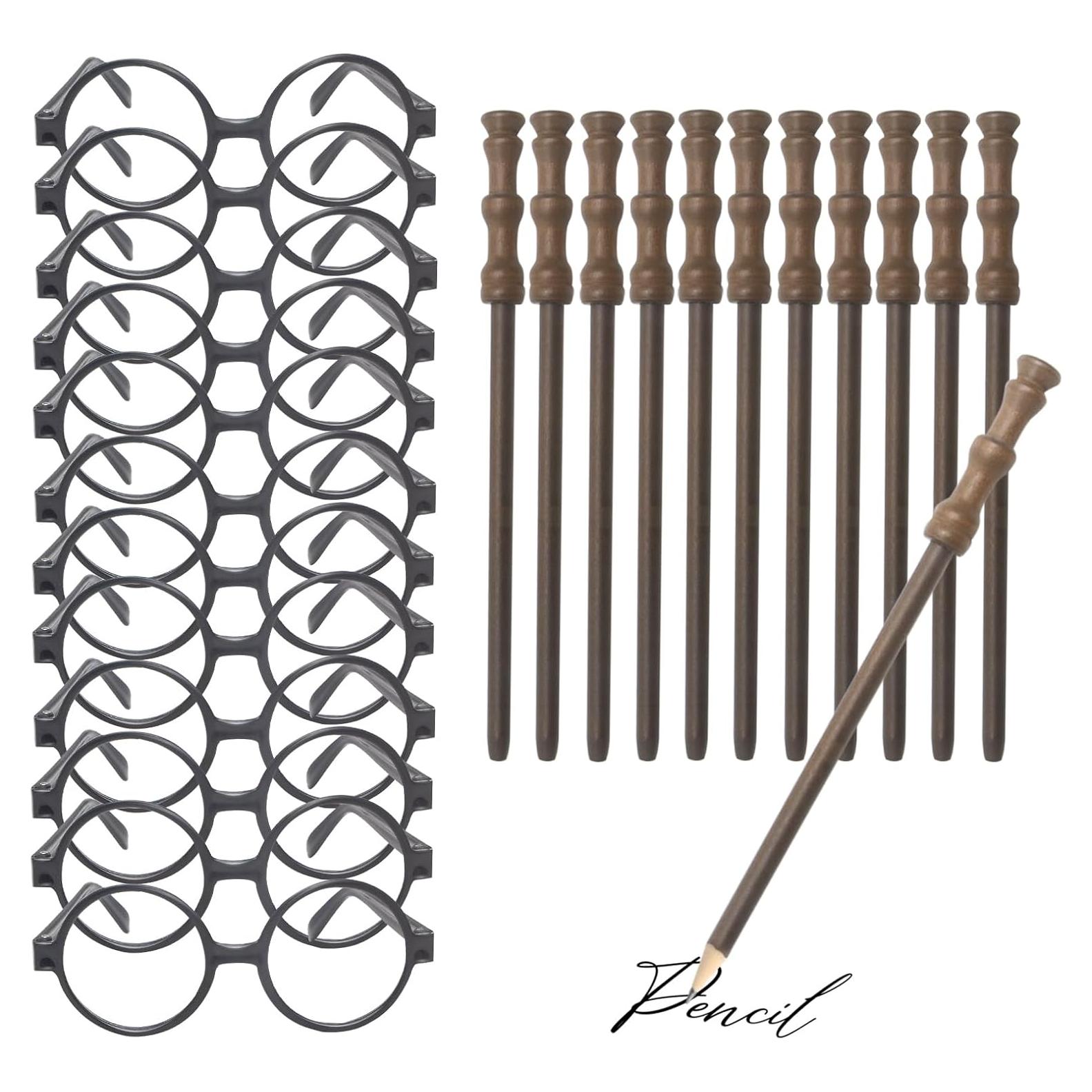 Set Fiesta Mago 12 Lápices y Gafas - Suministros de Fiesta