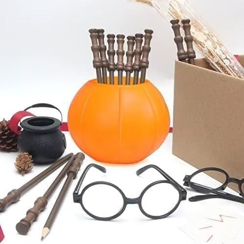 Set Fiesta Mago 12 Lápices y Gafas - Suministros de Fiesta