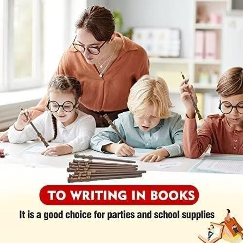 Set Fiesta Mago 12 Lápices y Gafas - Suministros de Fiesta