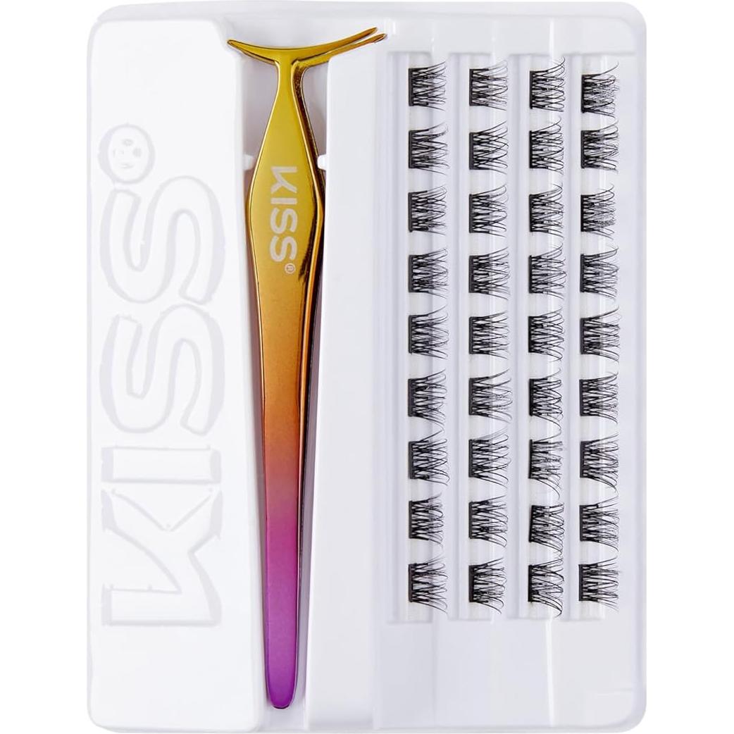 Pestañas Falsas Autoadhesivas KISS imPRESS 12-14mm Natural