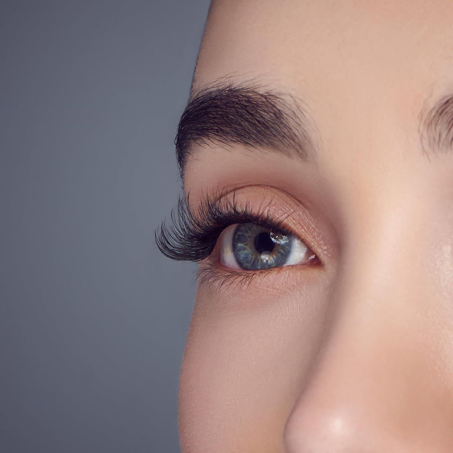 Pestañas Falsas Autoadhesivas KISS imPRESS 12-14mm Natural