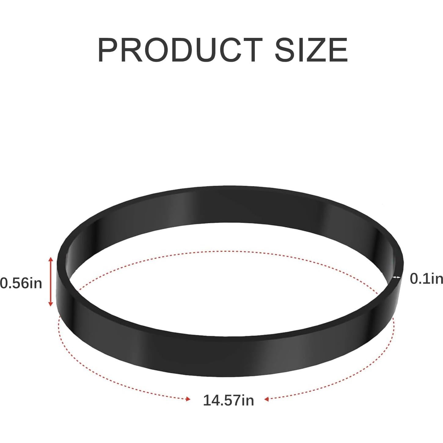 Correas de Aspiradora Vanclearidea para Bissell 2190 - Paquete de 2