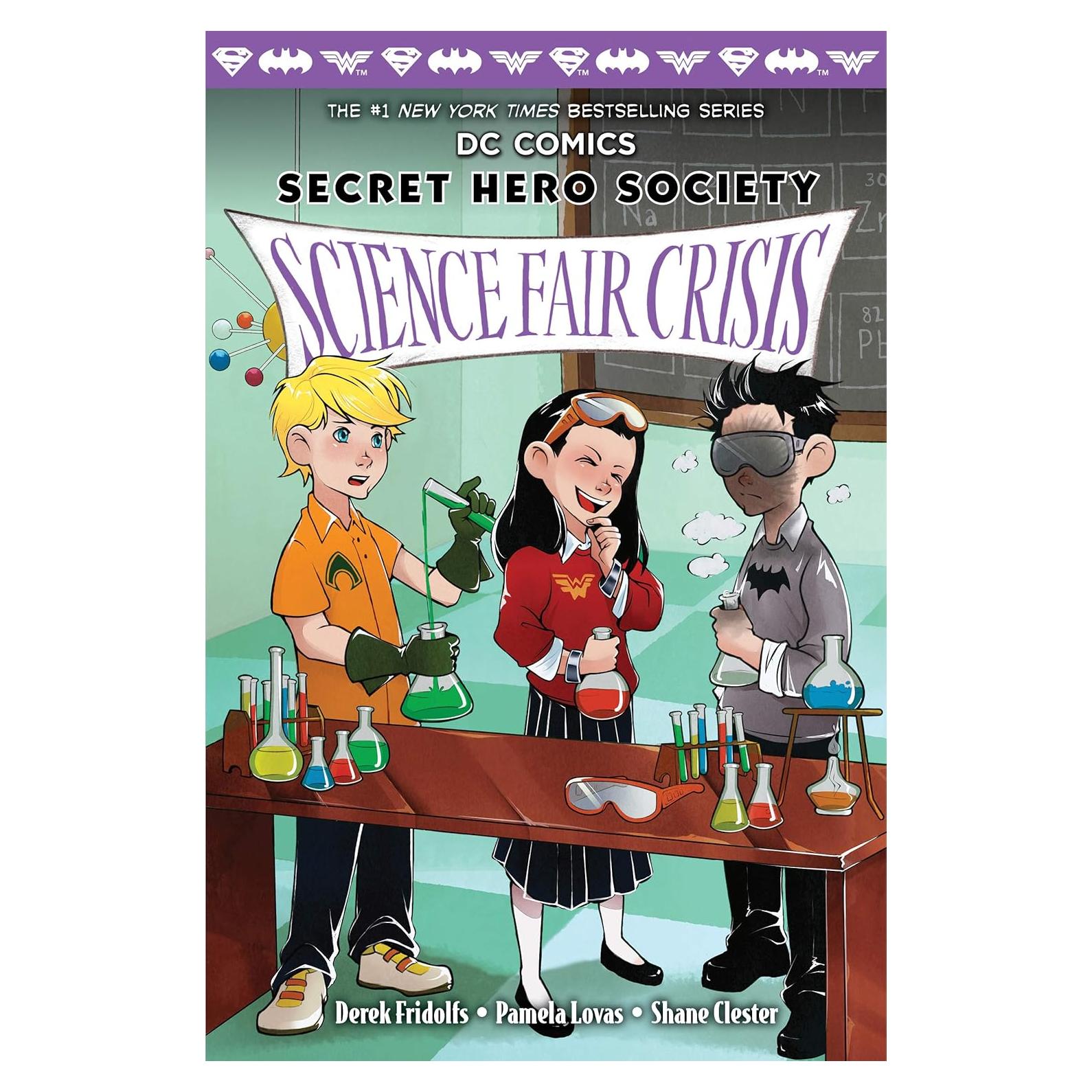 Science Fair Crisis (DC Comics: Secret Hero Society #4) (4)