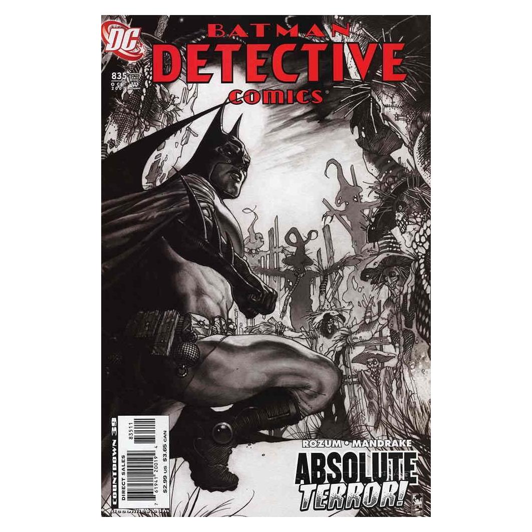 Cómic Detective Comics #835 Español DC Comics
