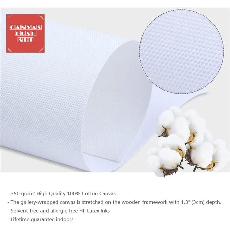 Arte de Pared Lienzo Serhii Dushak Botellas Bebidas 90x60 cm