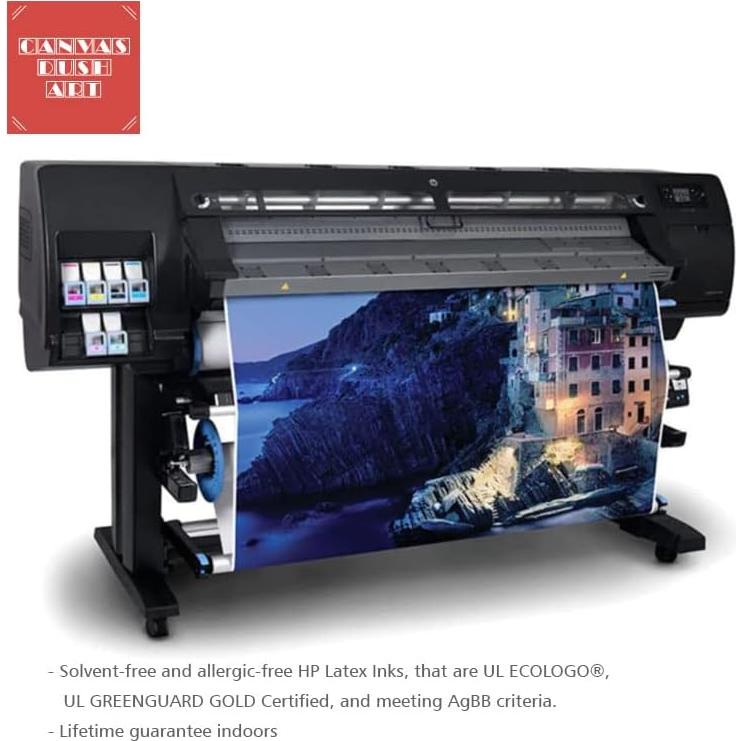 Arte de Pared Lienzo Serhii Dushak Botellas Bebidas 90x60 cm