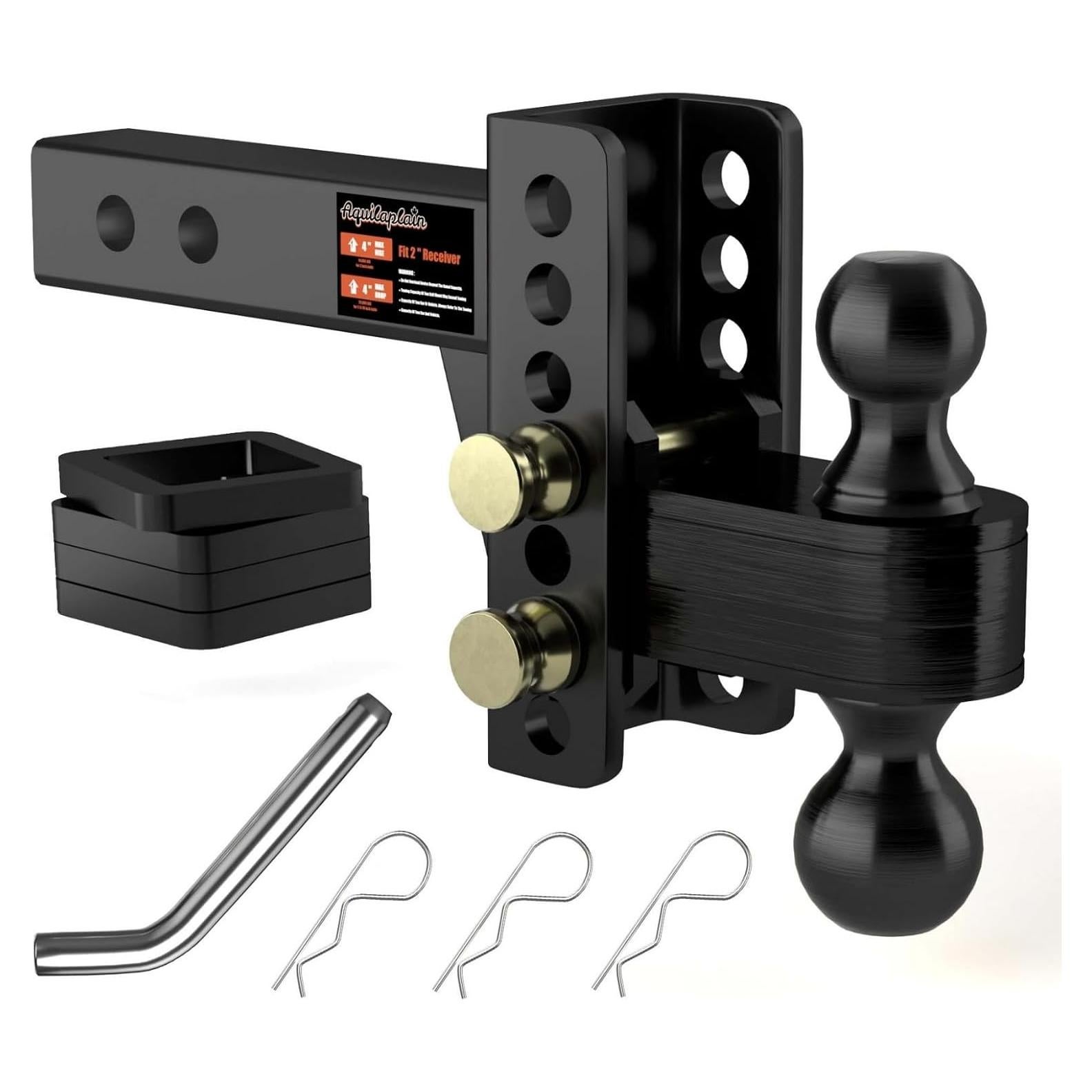 Enganche de Remolque Ajustable Aquilaplain 25000 lbs 4"