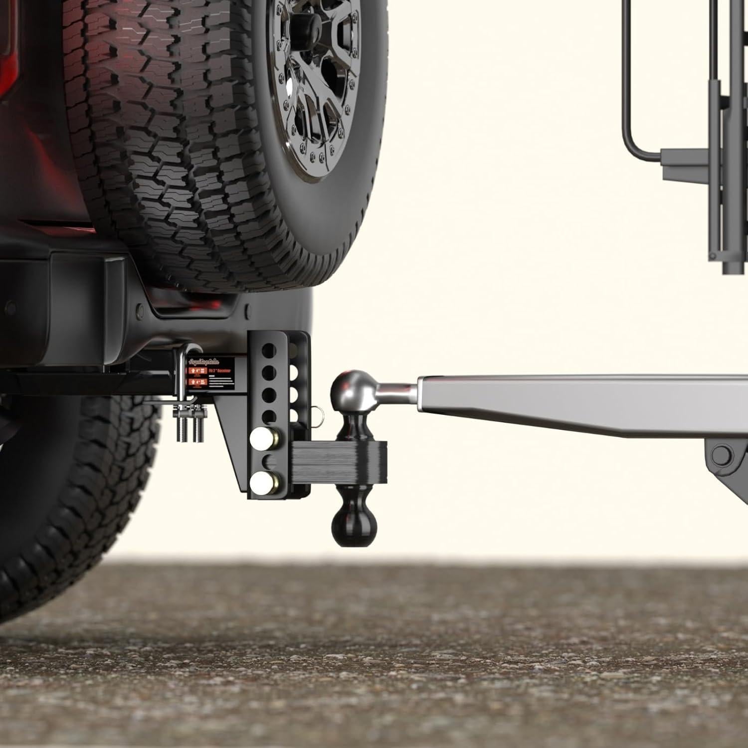 Enganche de Remolque Ajustable Aquilaplain 25000 lbs 4"