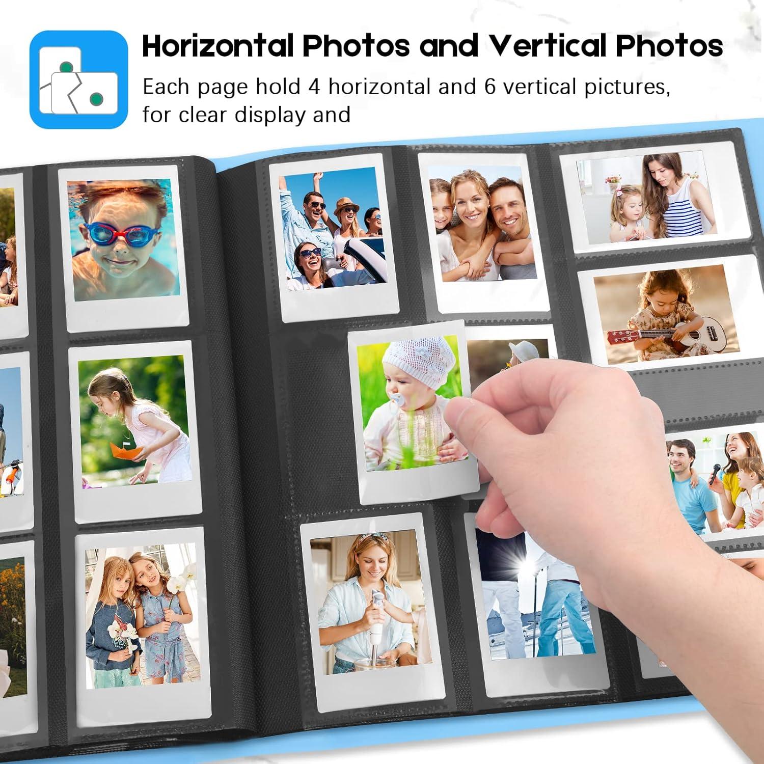 Álbum de Fotos Veicevol 560 Bolsillos para Fujifilm Instax Mini