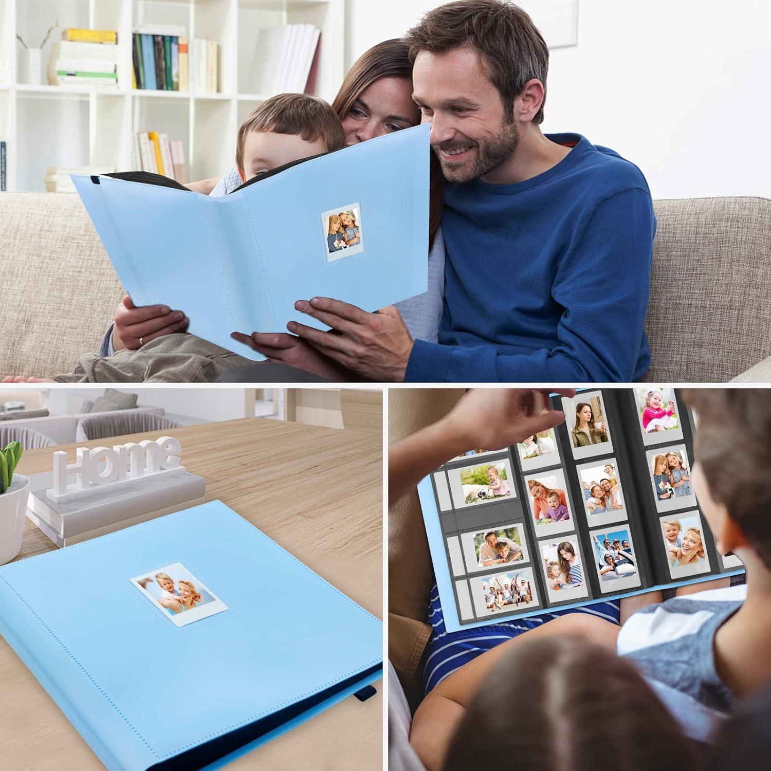 Álbum de Fotos Veicevol 560 Bolsillos para Fujifilm Instax Mini