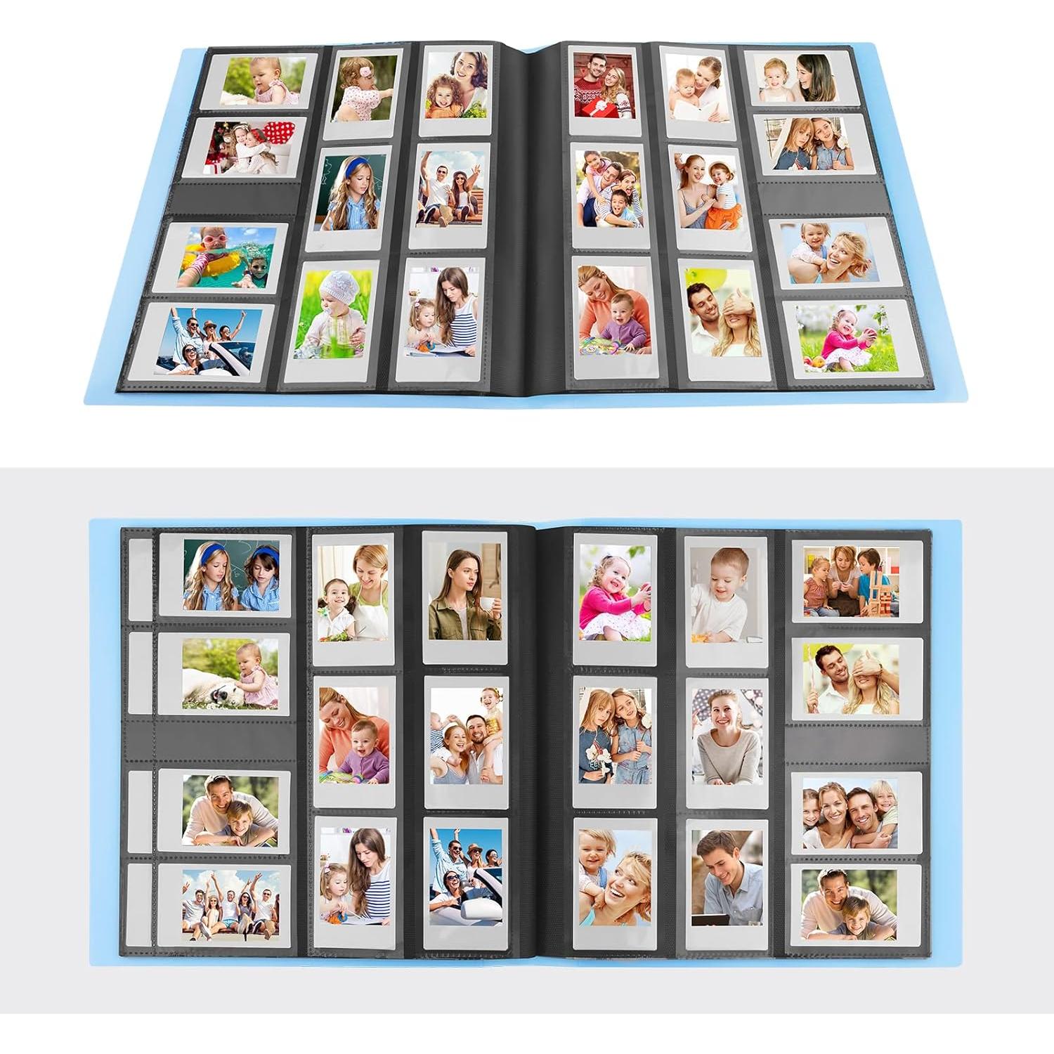 Álbum de Fotos Veicevol 560 Bolsillos para Fujifilm Instax Mini