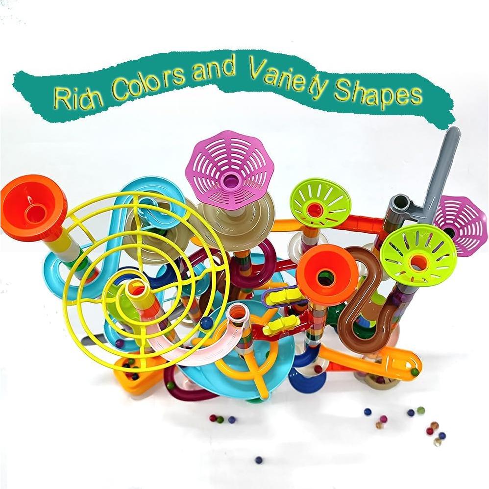 Juego de Laberinto de Canicas 150 Piezas DSPITWOD