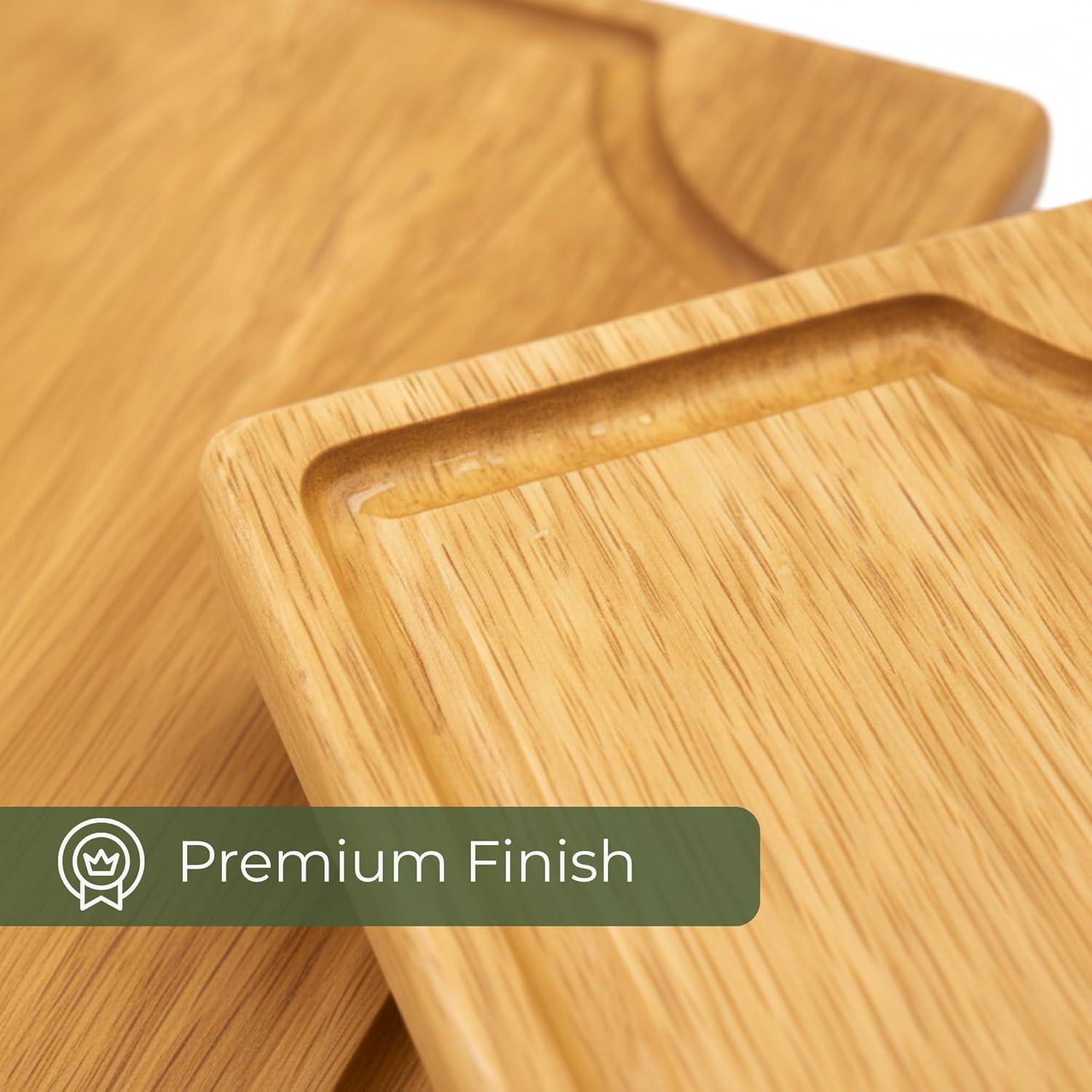 Juego de 3 Tablas de Cortar de Madera Acacia Store Indya