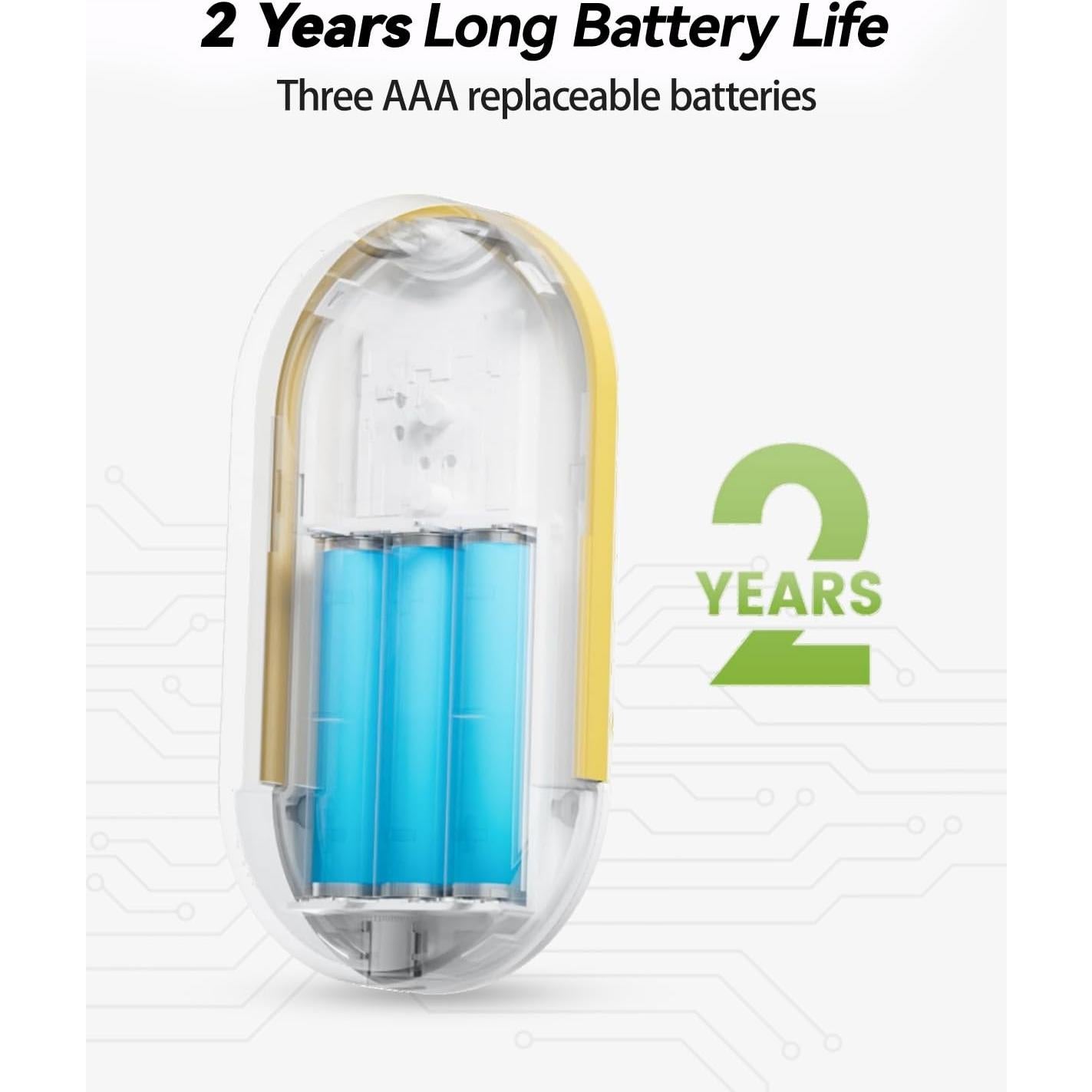 Termómetro Impermeable MOCREO LS1 con Alerta Remota y Registro