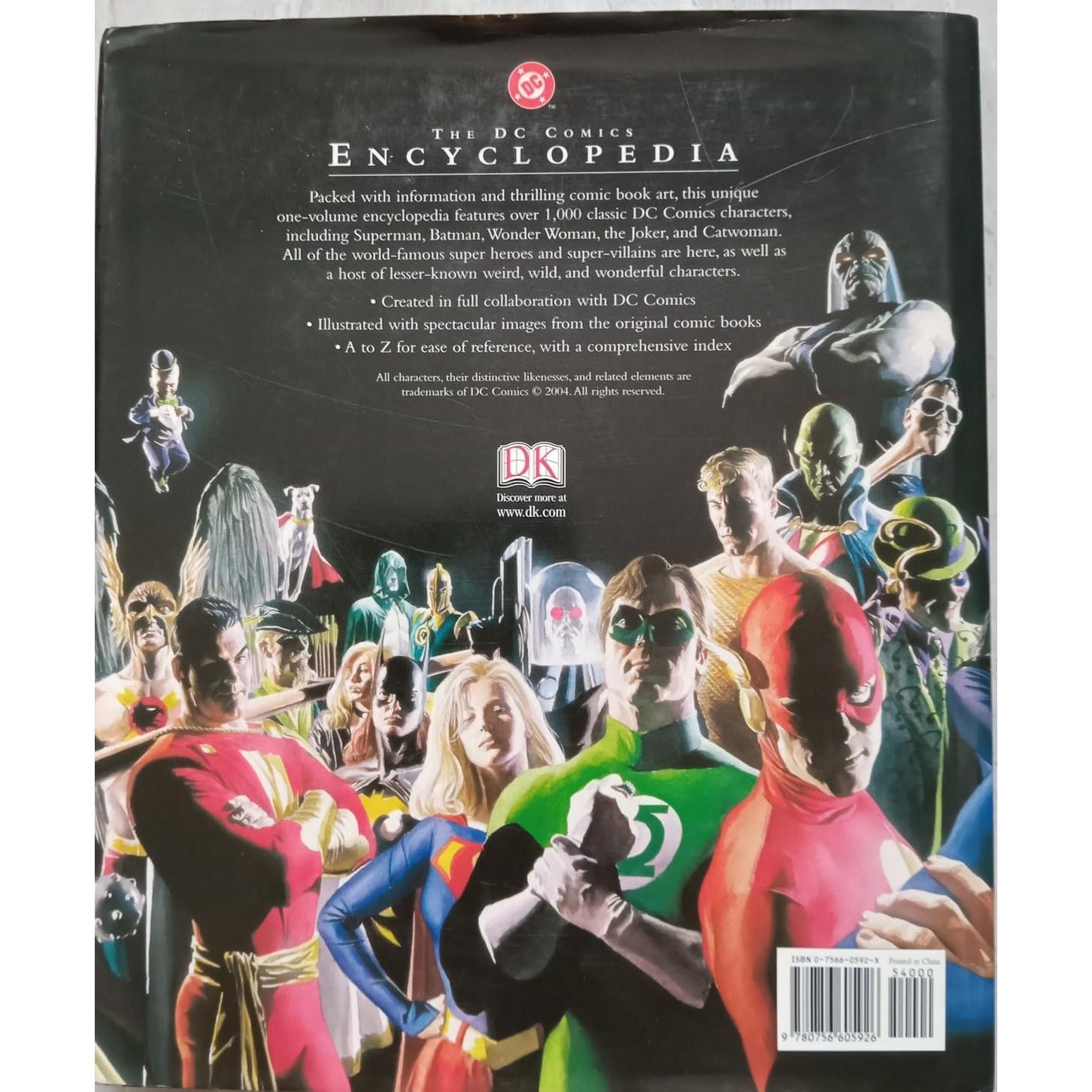 The DC Comics Encyclopedia: The Definitive Guide to the Characters of the DC Universe