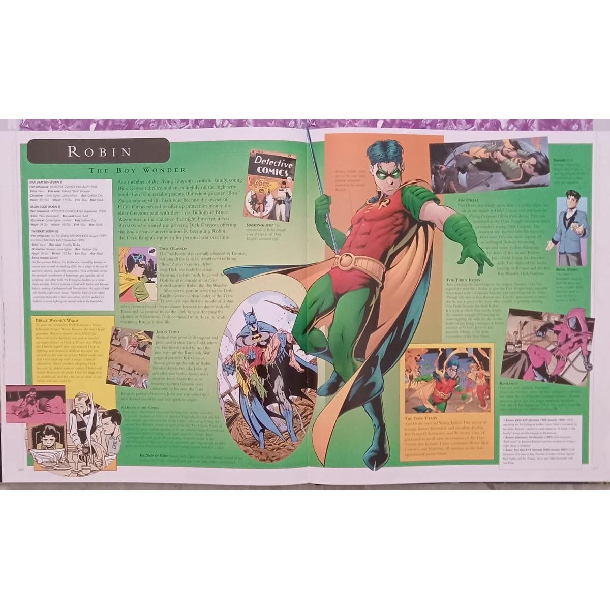 The DC Comics Encyclopedia: The Definitive Guide to the Characters of the DC Universe