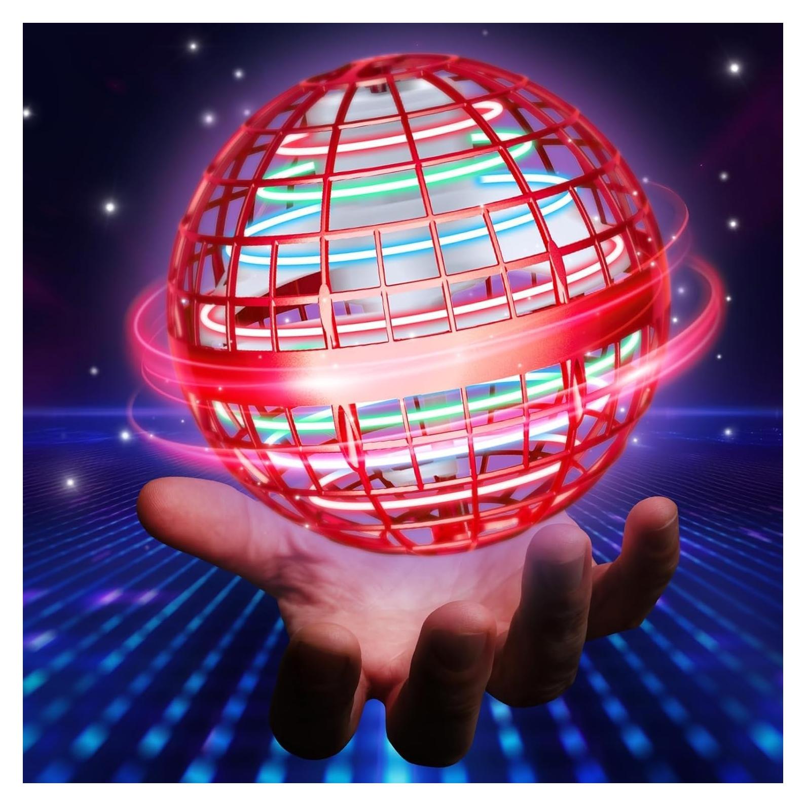 Bola Voladora UROINT Rojo 9.4 cm Juguete Mágico para Niños