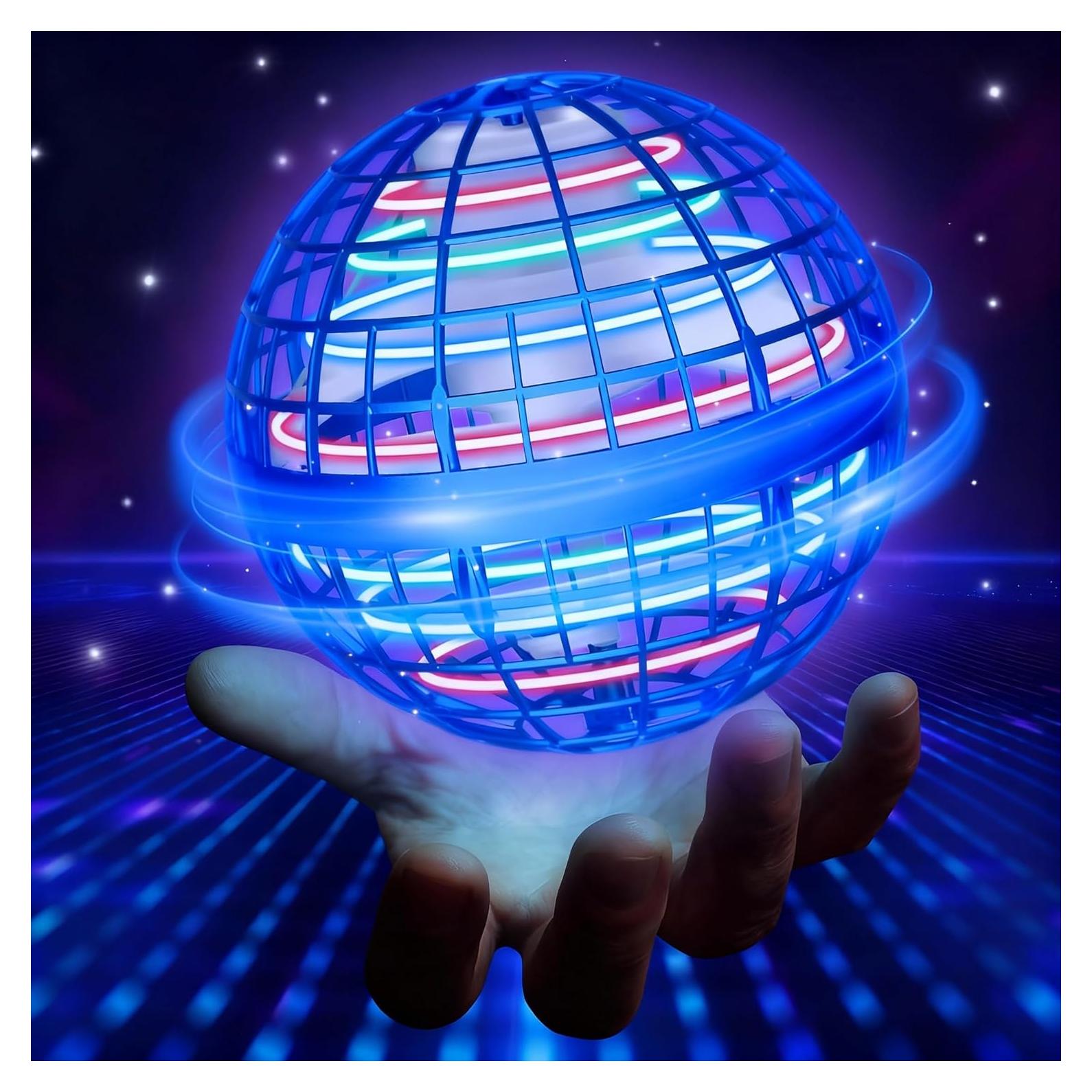 Bola Voladora Galáctica UROINT Azul Mini Dron 9.4 cm