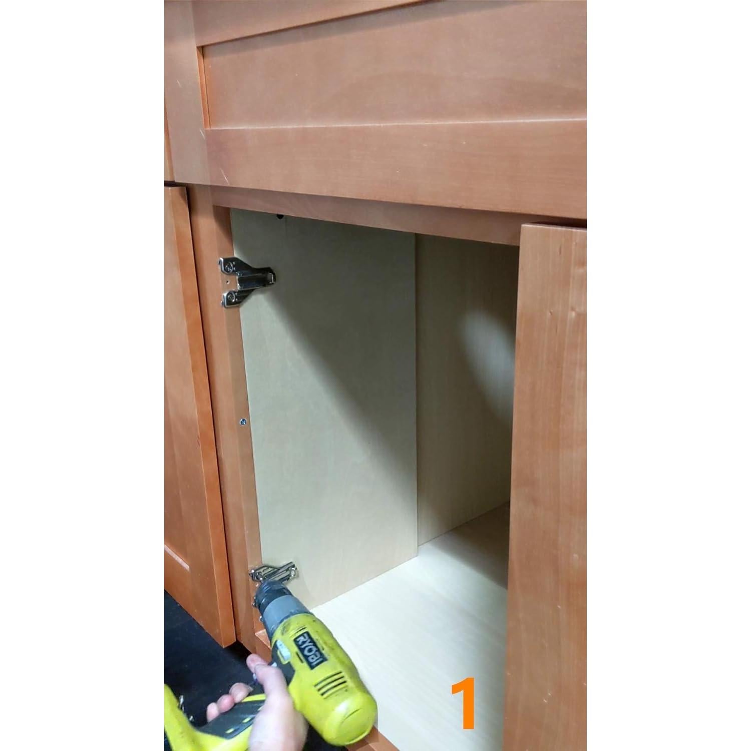 Bisagra de Taza ELYSIAN Cierre Suave 35mm para Gabinete