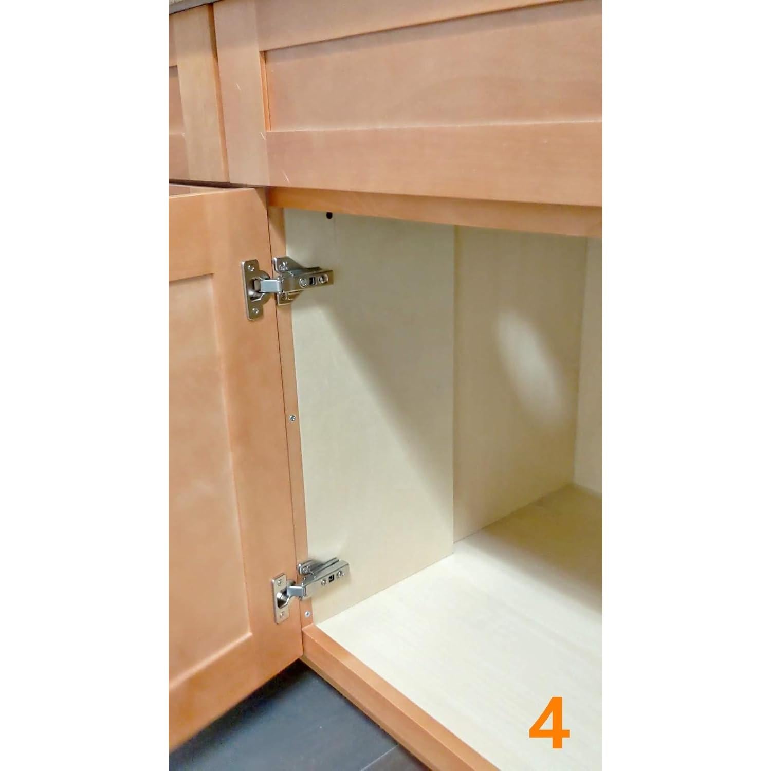 Bisagra de Taza ELYSIAN Cierre Suave 35mm para Gabinete