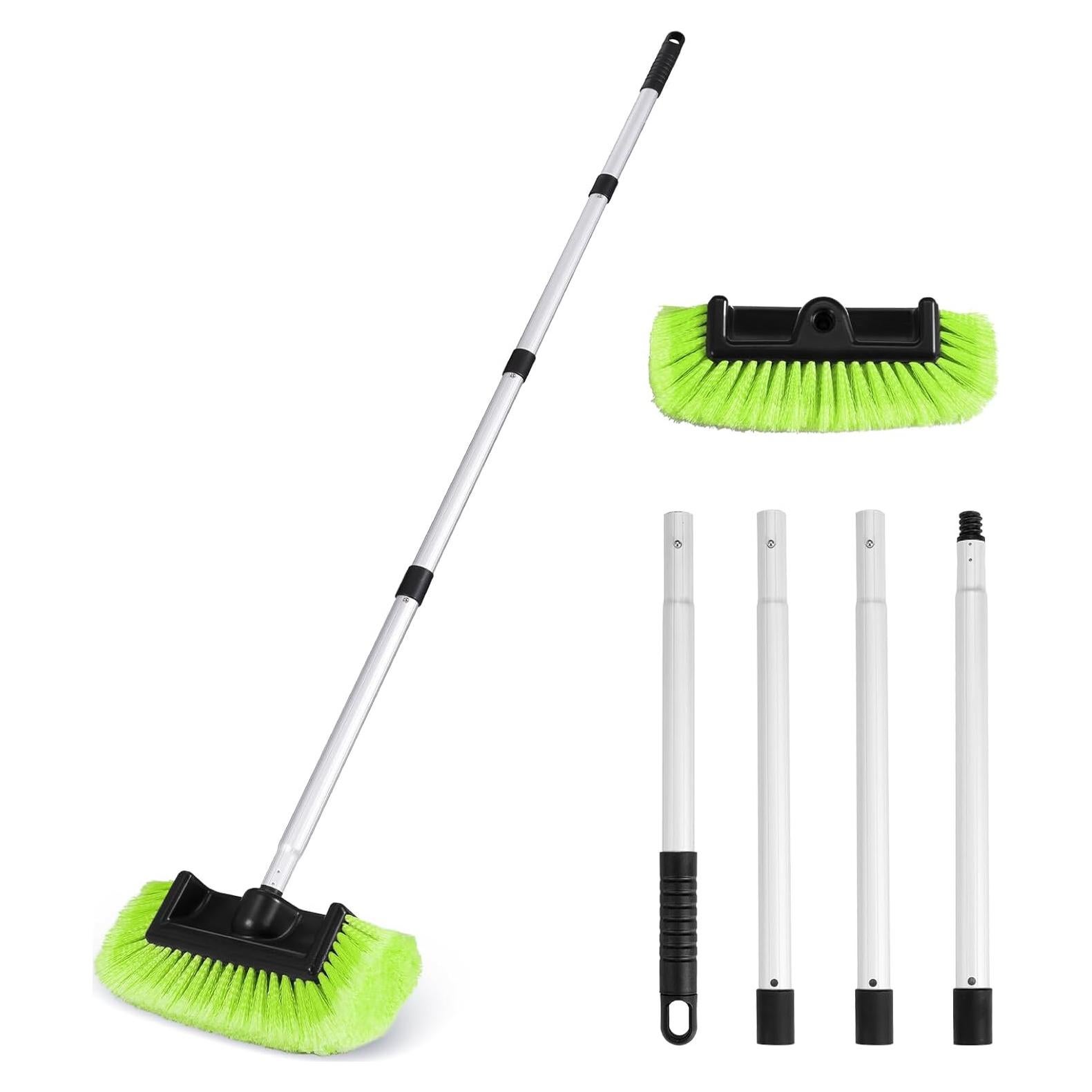 Cepillo de Lavado de Autos Ordenado 62" Mango Extensible