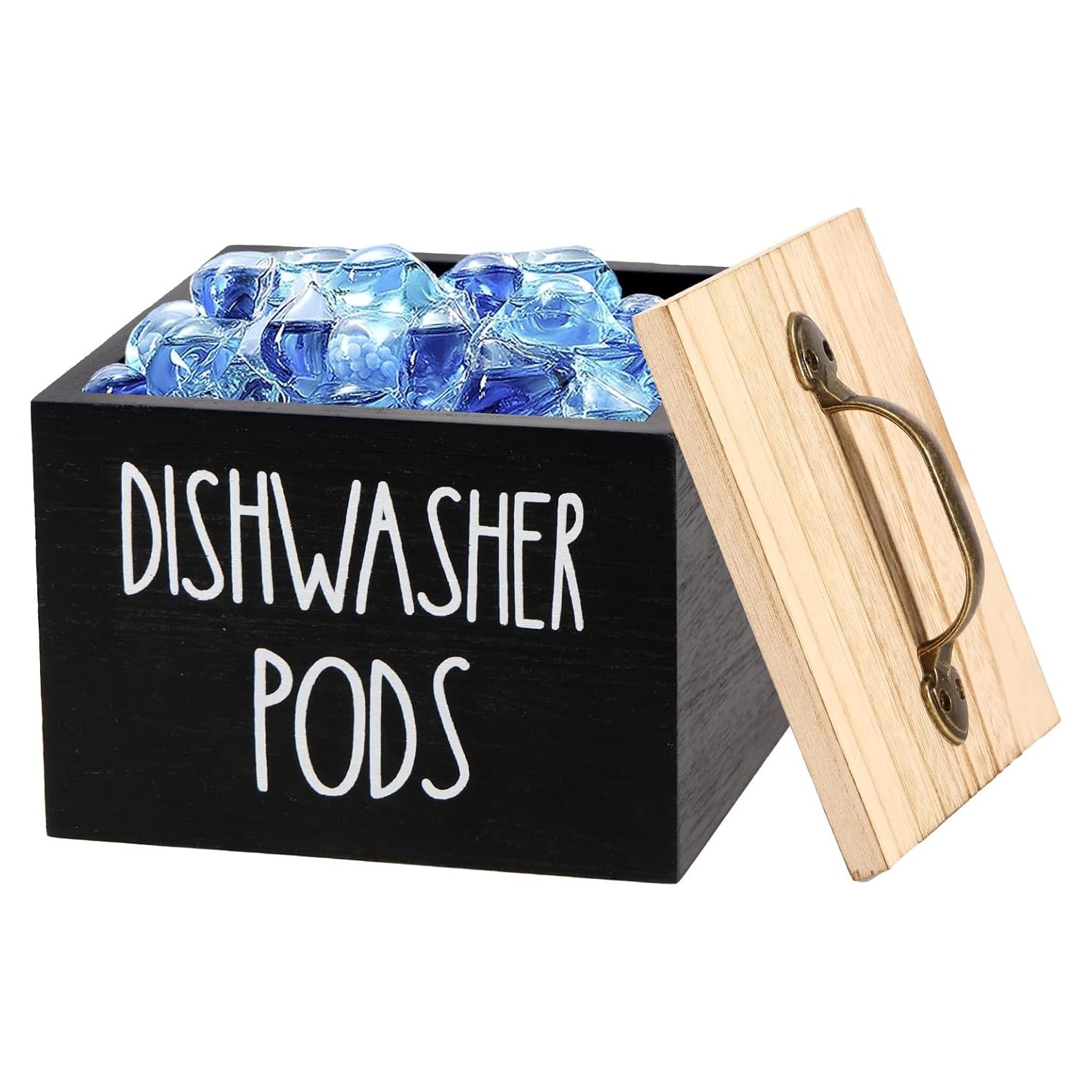 Soporte para Cápsulas de Lavavajillas LYIYEYAN 14x13x11cm
