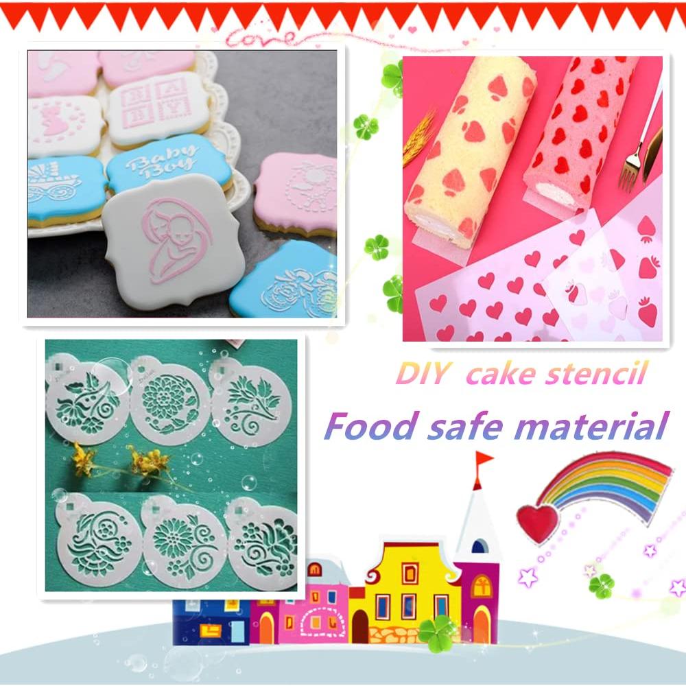 Hojas de Mylar 12x12cm BANLTRE 12 Piezas 7.5 mil PET