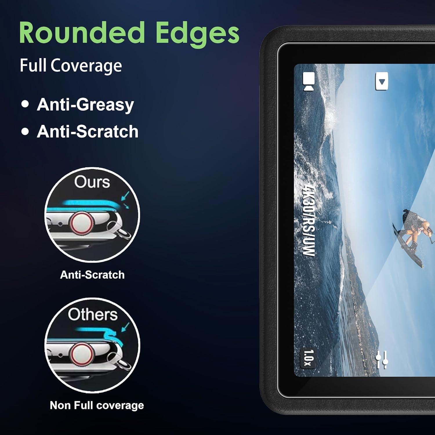 Protector de Pantalla y Lente DJI Osmo Action 5 Pro - Vidrio Templado