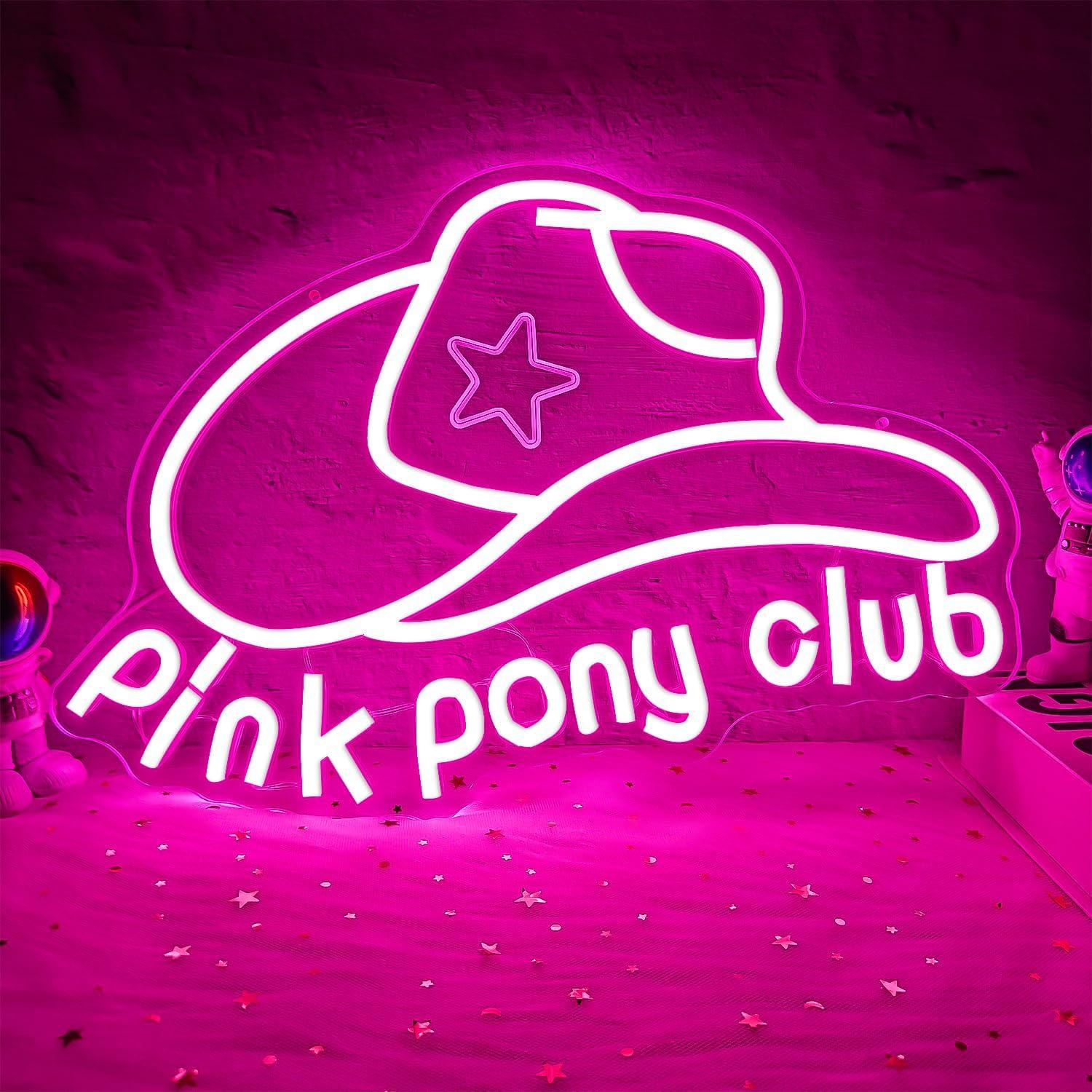 Letrero de Neón Rosa Vveikea Ajustable para Decoración de Pared