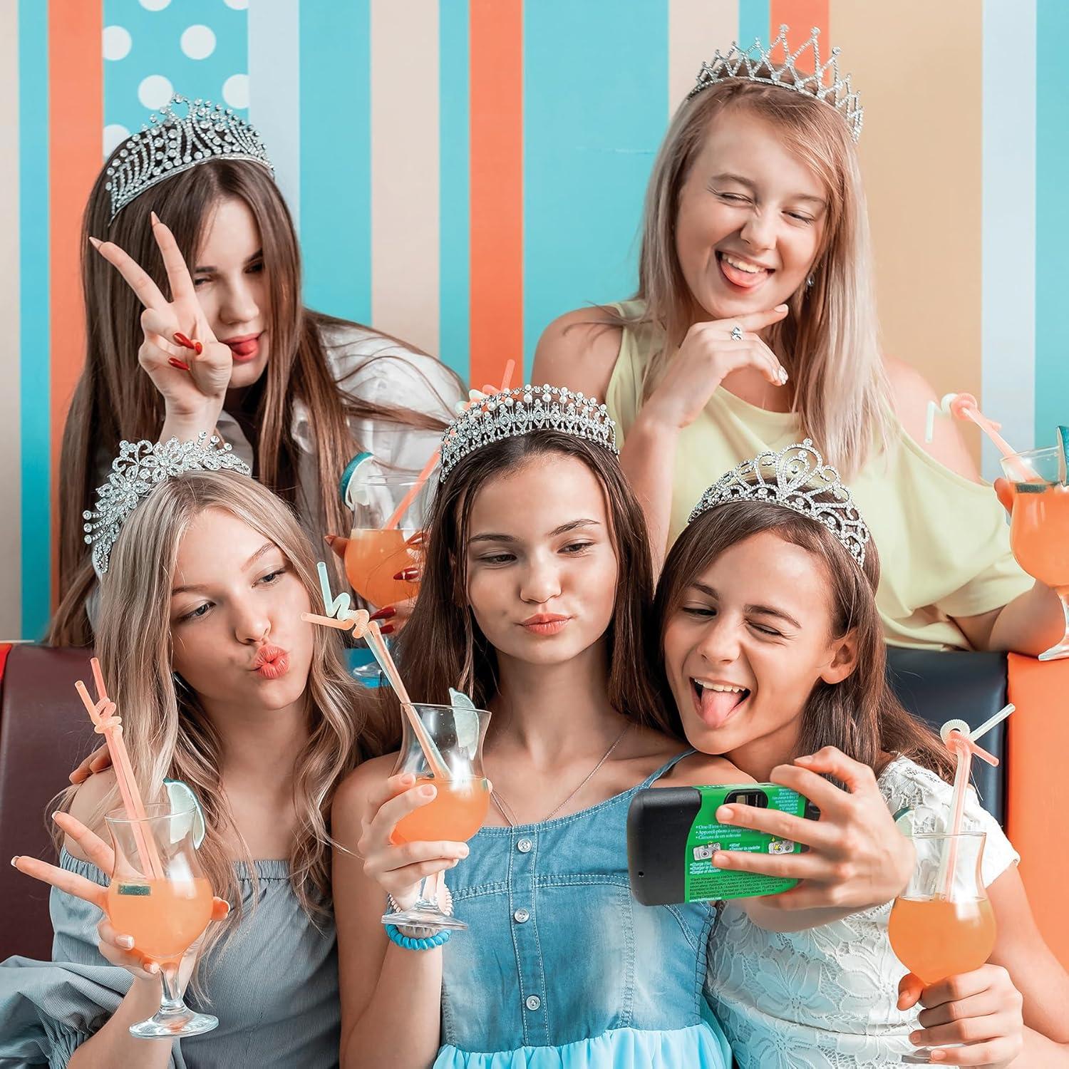 Cámara desechable Fujifilm QuickSnap Flash 400 con accesorios