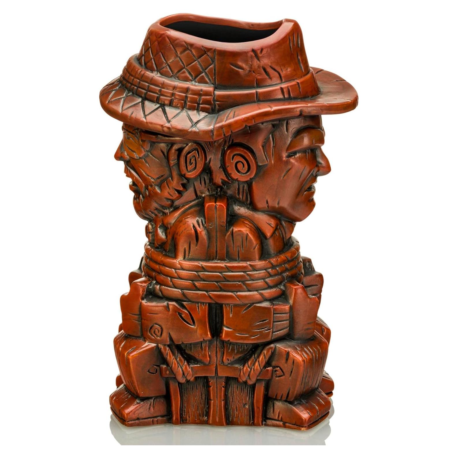Taza Geeki Tikis Indiana Jones y Henry Jones 768 ml