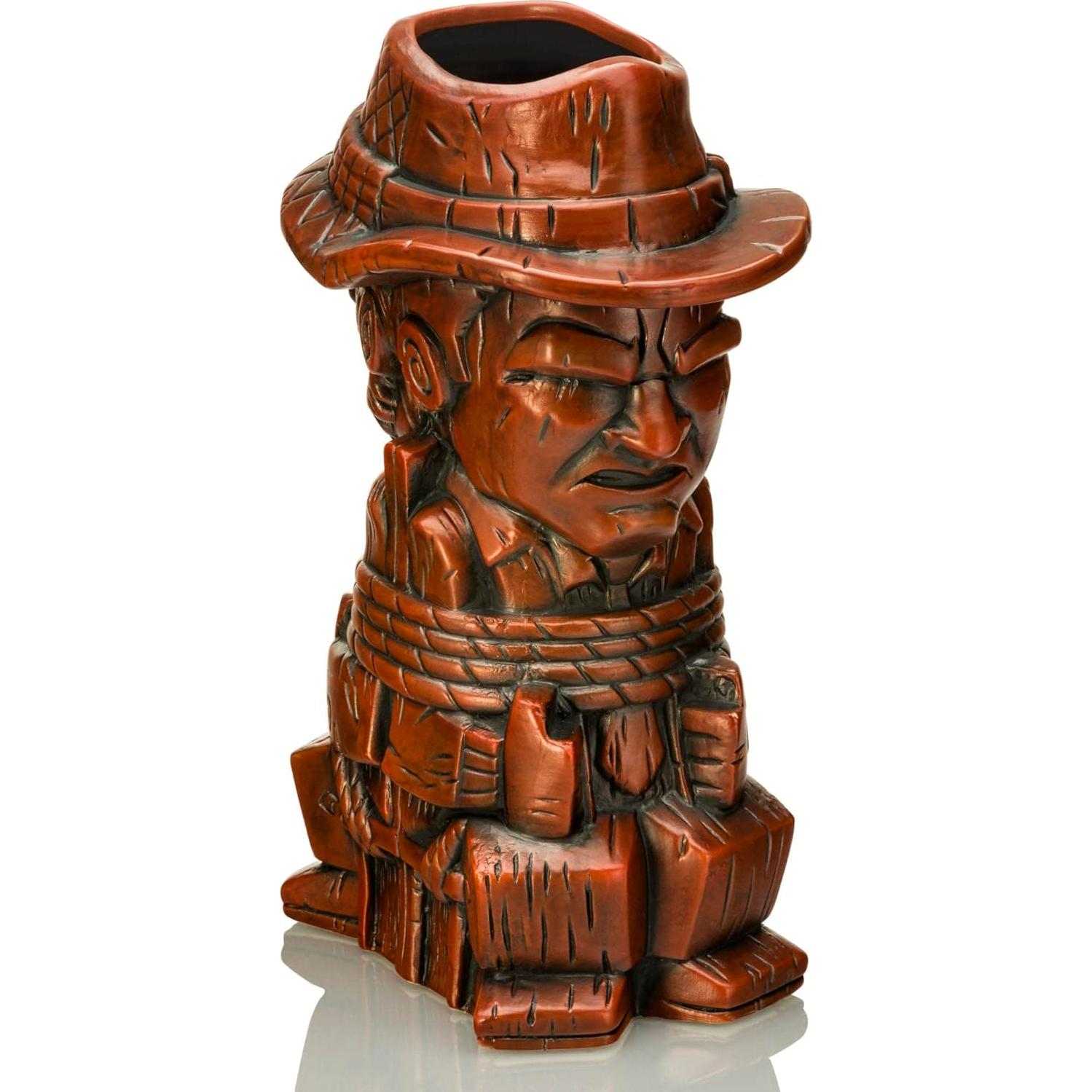 Taza Geeki Tikis Indiana Jones y Henry Jones 768 ml