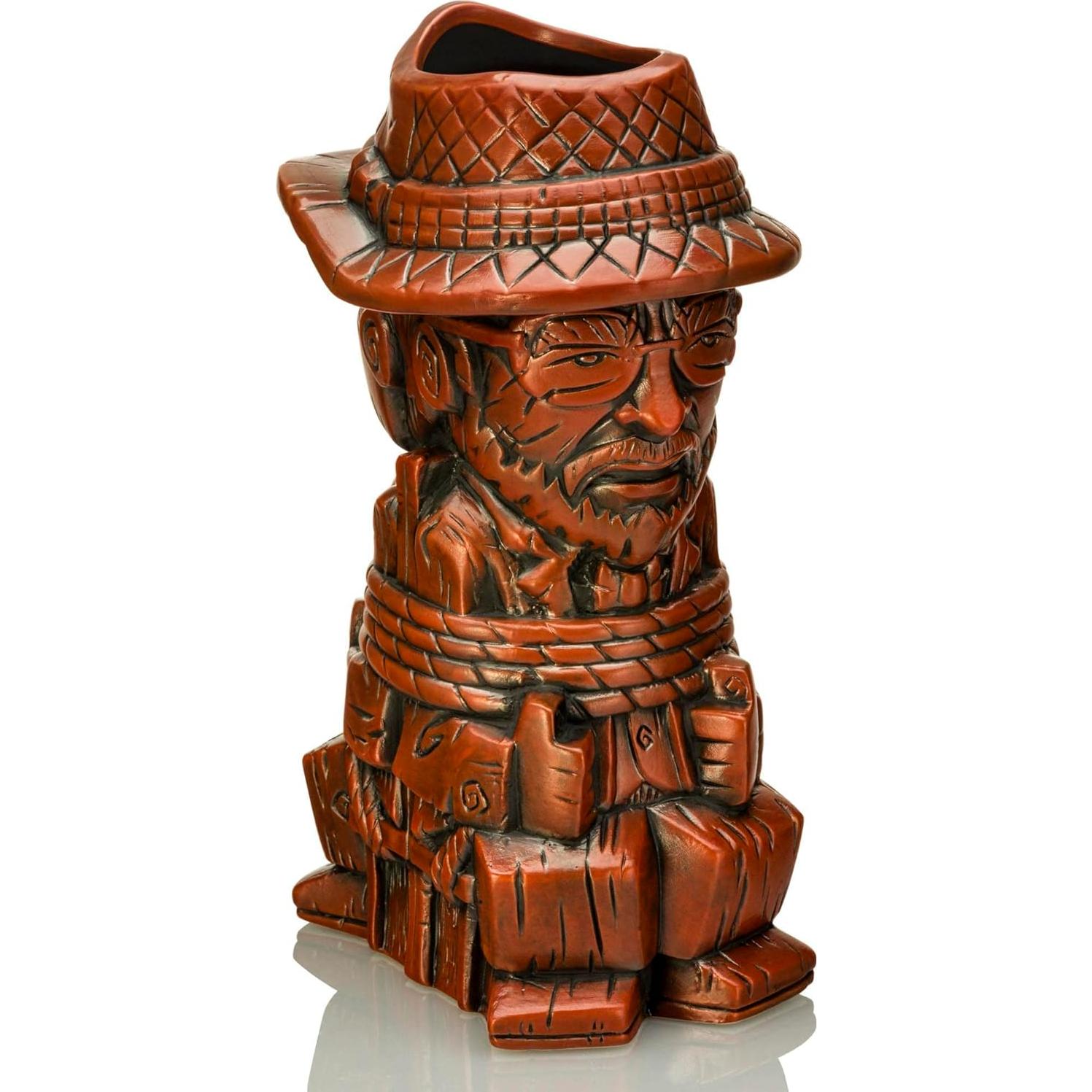 Taza Geeki Tikis Indiana Jones y Henry Jones 768 ml