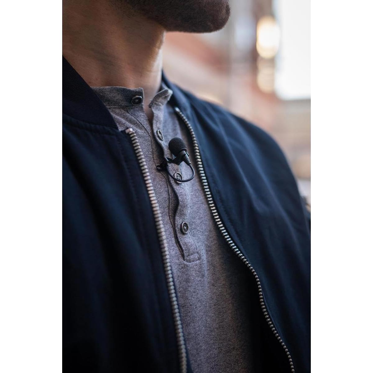 Micrófono Lavalier Sennheiser XS Lav USB-C + Kit Móvil