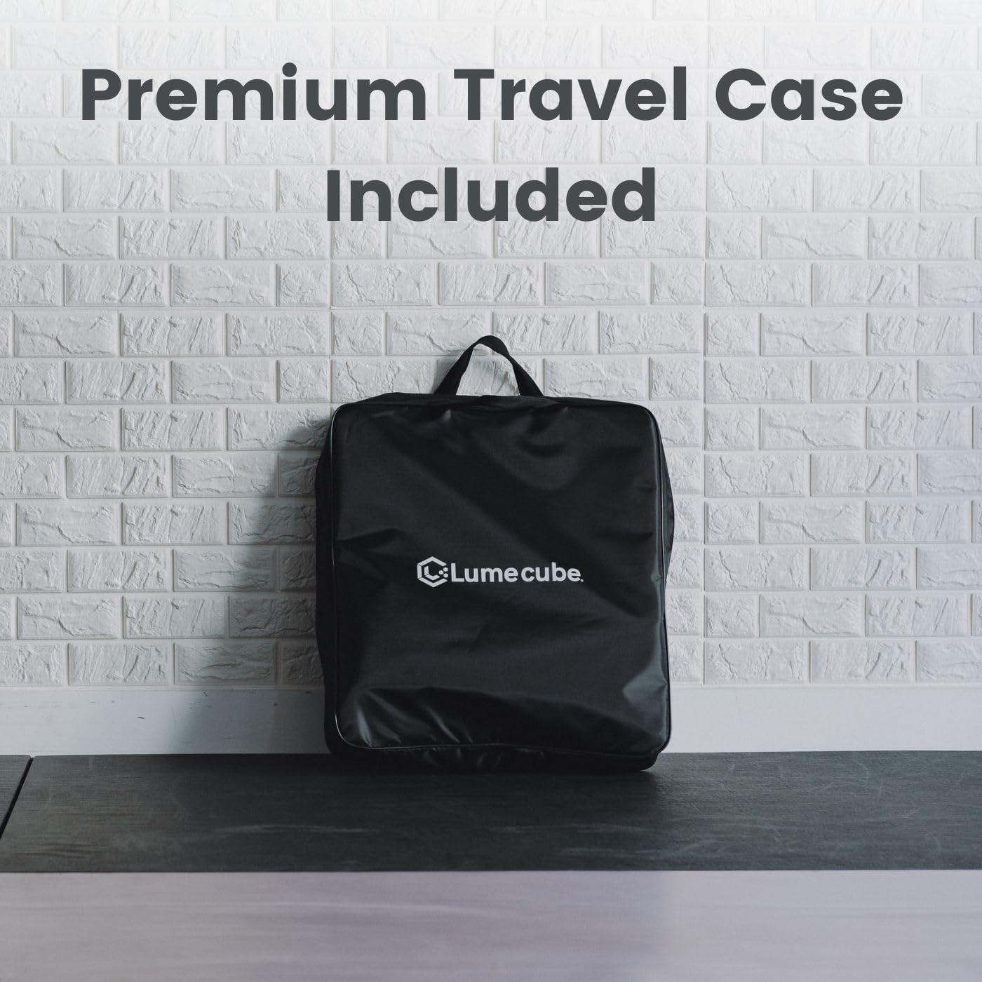 Luz de Anillo LED Lume Cube 18" Bicolor con Soporte y Tripié