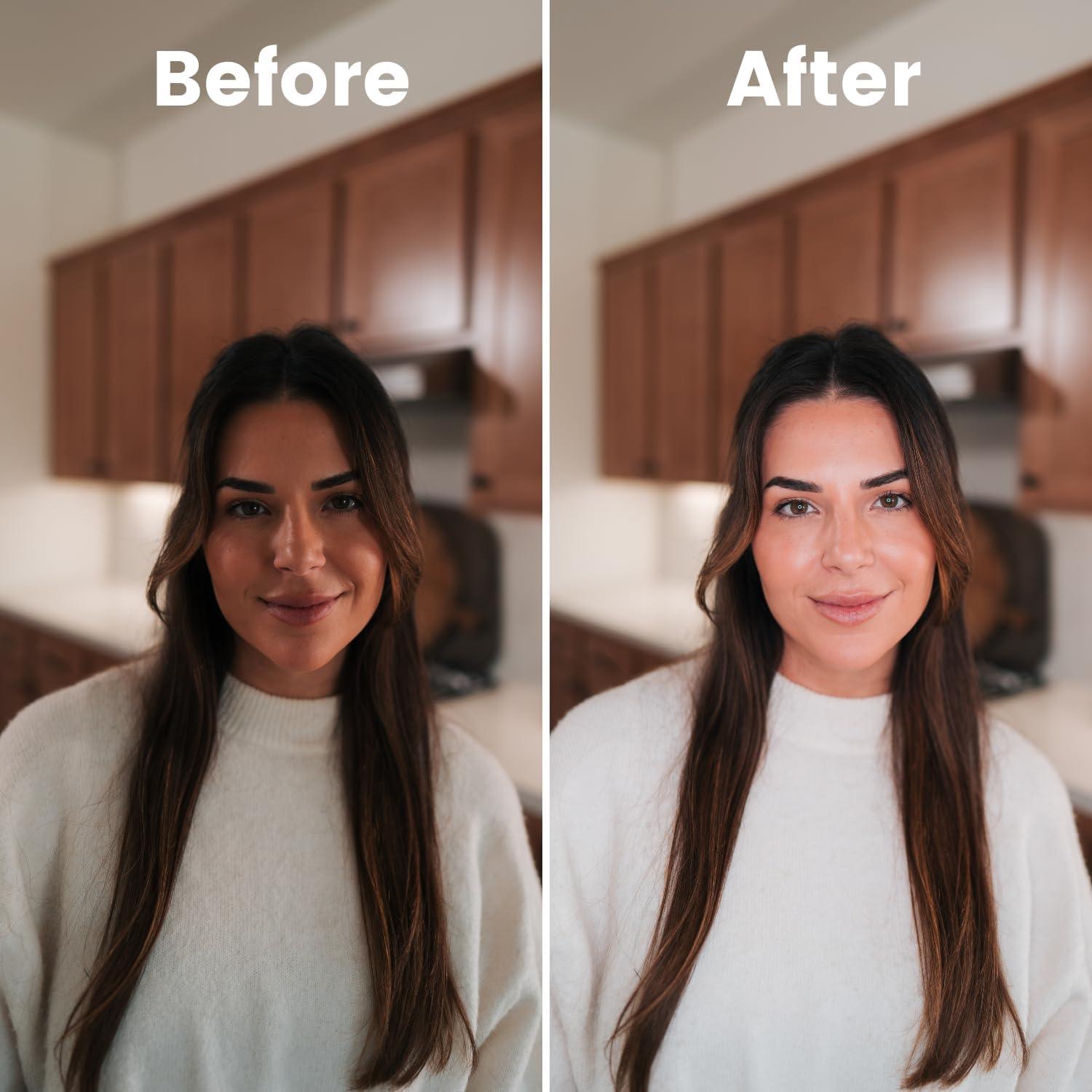 Luz de Anillo LED Lume Cube 18" Bicolor con Soporte y Tripié