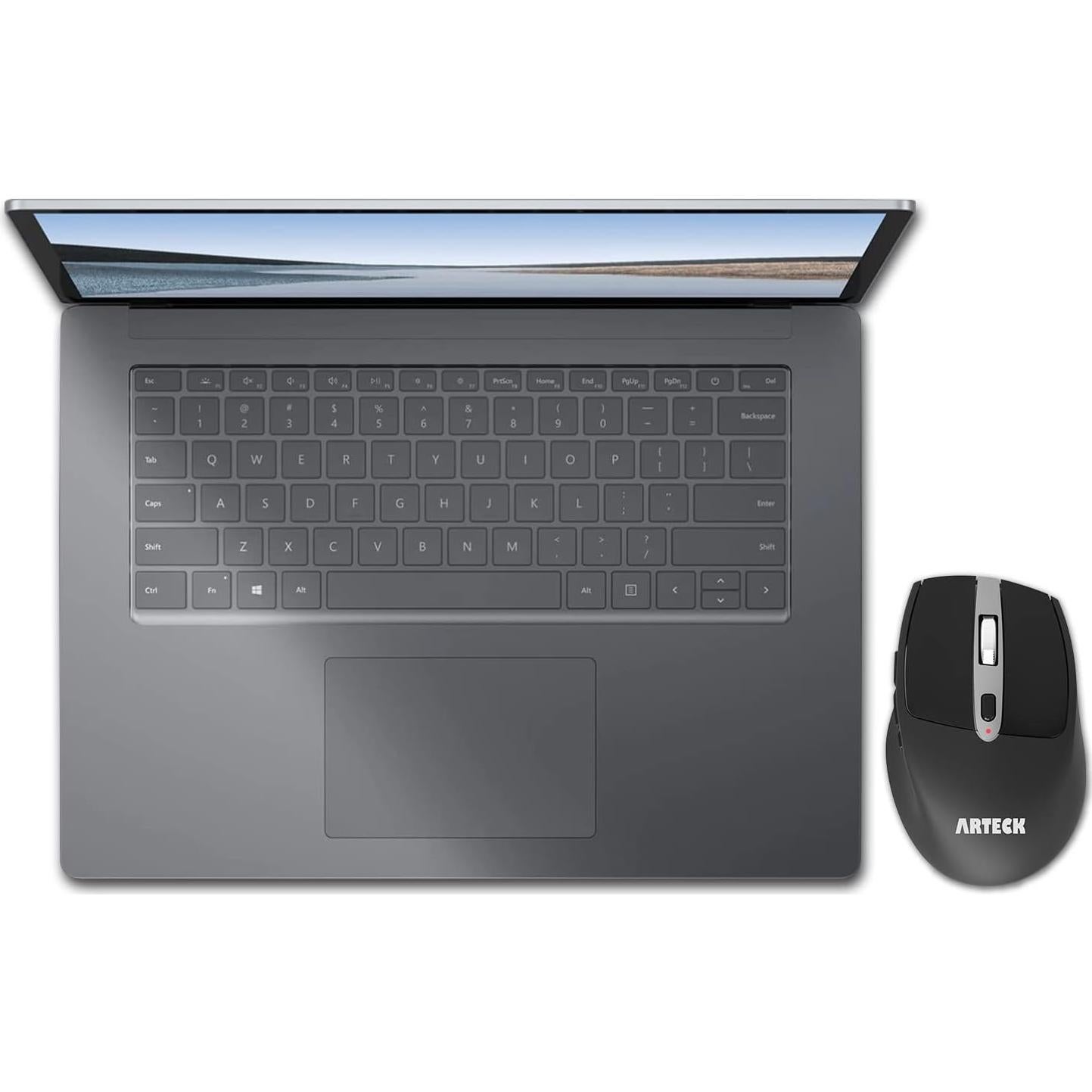 Mouse Inalámbrico Arteck MW167 Ergonómico USB 2.4G Silencioso