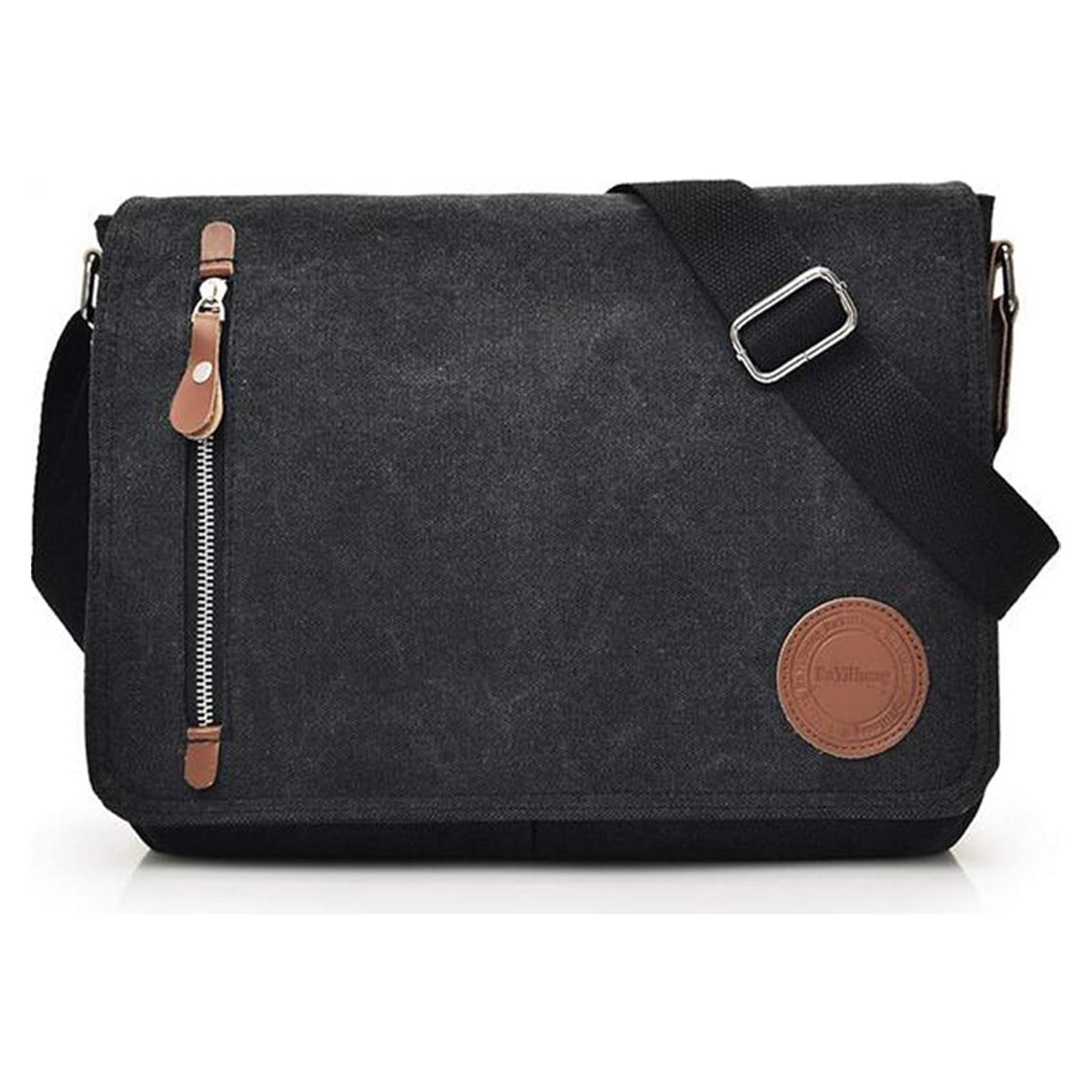 Bolsa Mensajera de Lona Vintage Dealcase para Laptop 11.6-13.3"