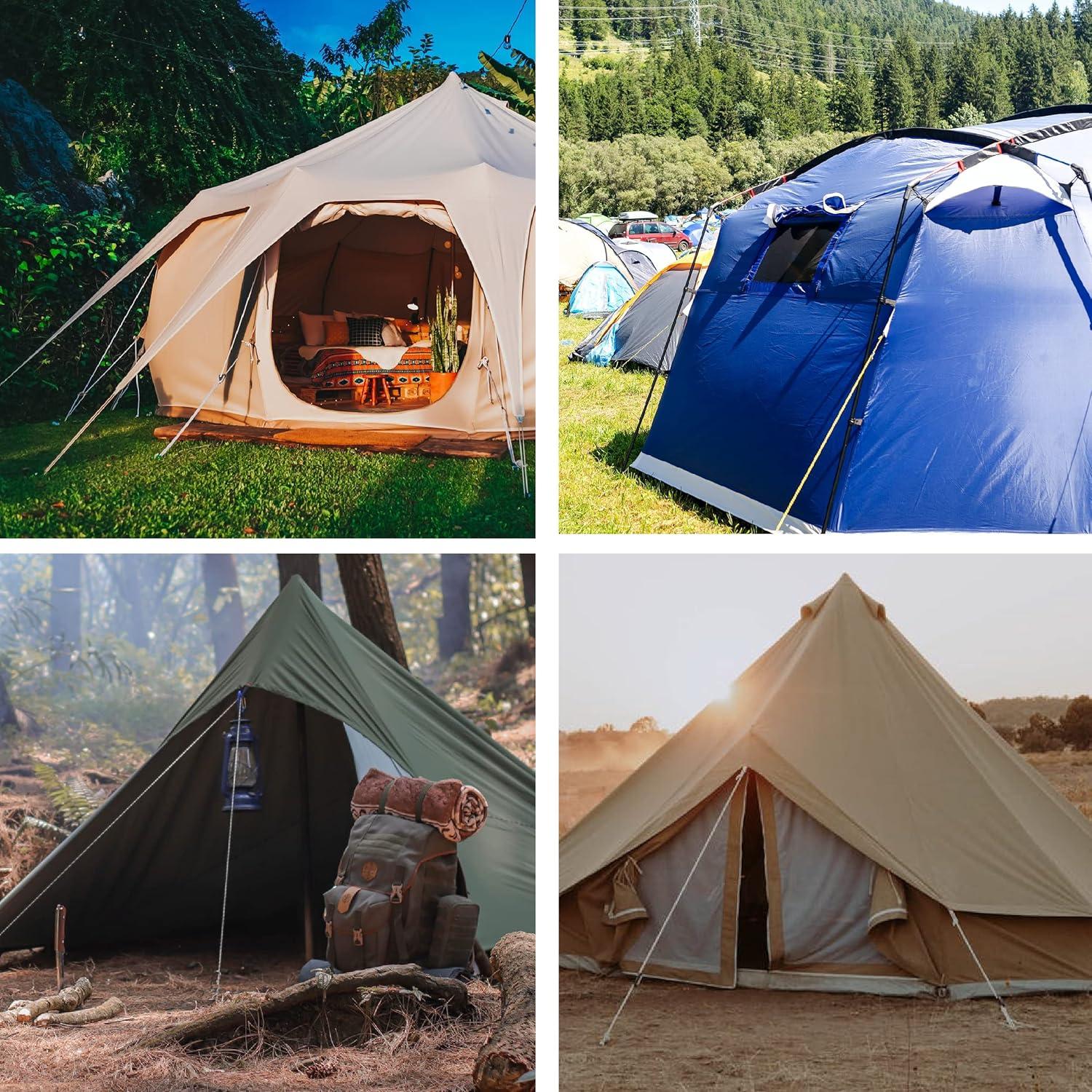 Cuerda de Guía Reflectante Azarxis 4m con Ajustador Aluminio