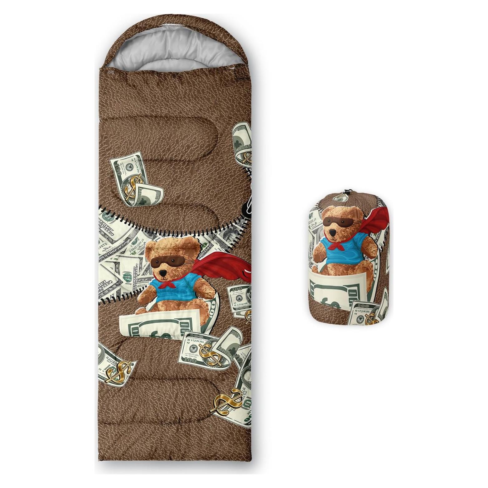 Saco de Dormir Nttopship SD Individual 230x80 cm Impermeable