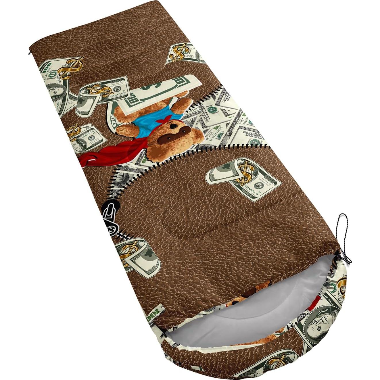 Saco de Dormir Nttopship SD Individual 230x80 cm Impermeable