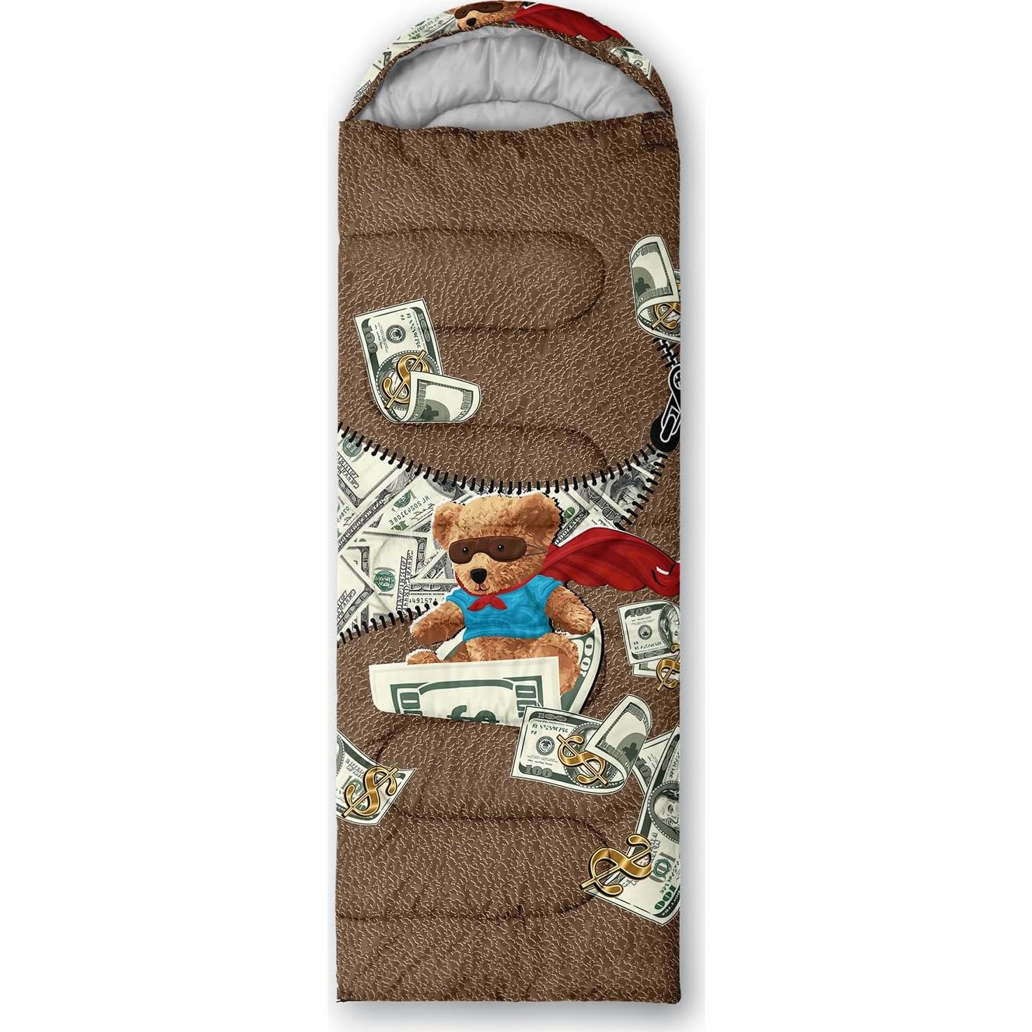 Saco de Dormir Nttopship SD Individual 230x80 cm Impermeable