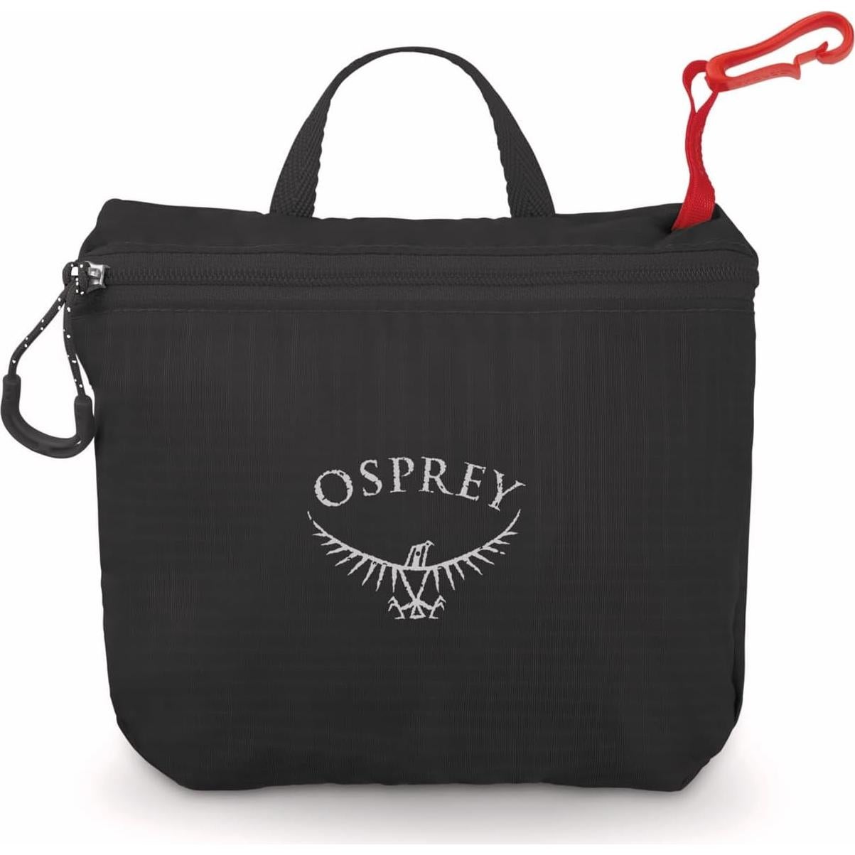 Cubierta de Lluvia Osprey HiVis Commuter Negra Unisex