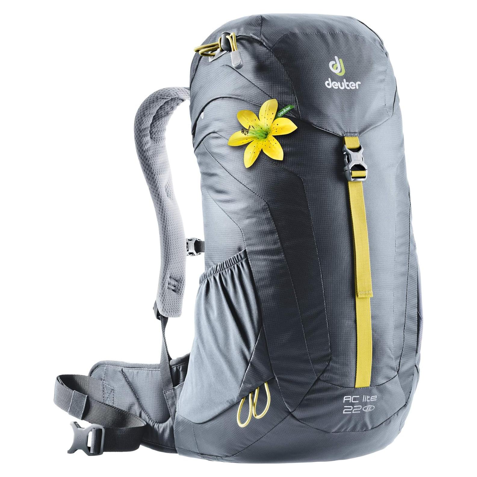Mochila Deuter Ac Lite 22 SL Mujer Grafito 22L