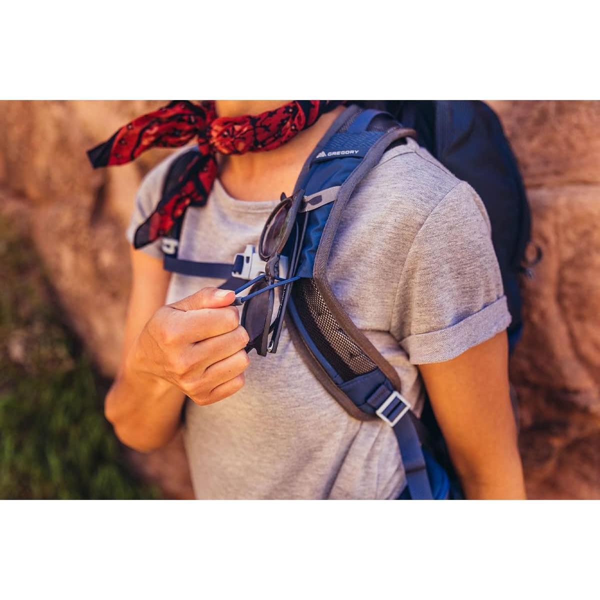 Mochila de Senderismo Gregory Maya 16L para Mujeres Verde