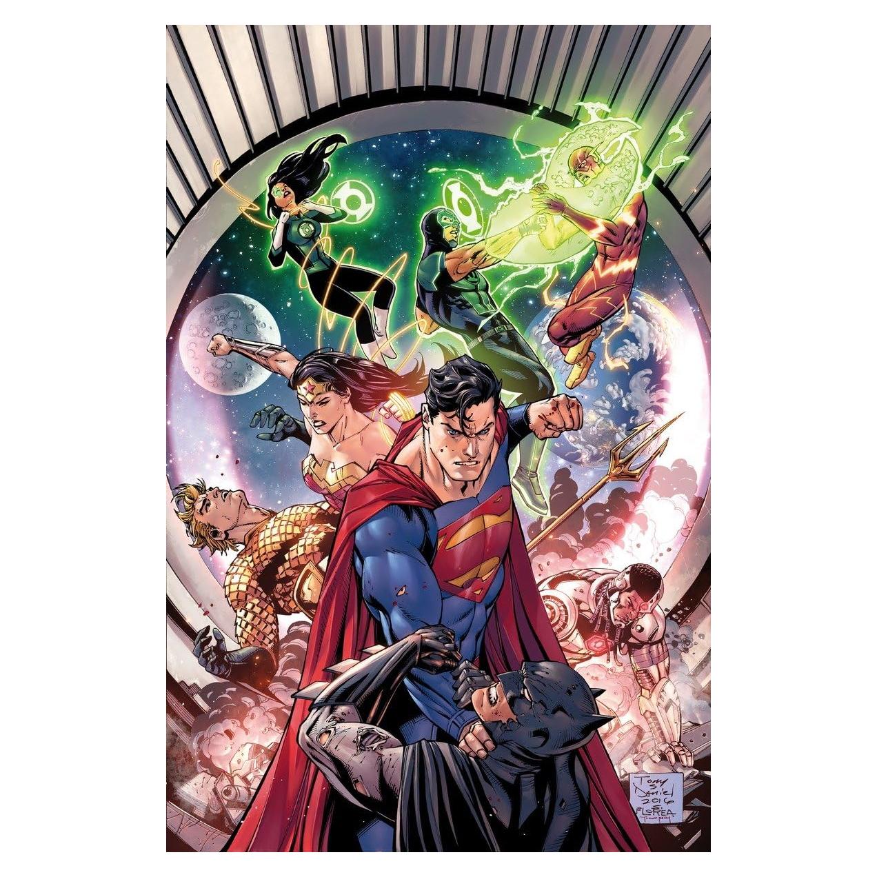 Justice League 2: Outbreak (1)