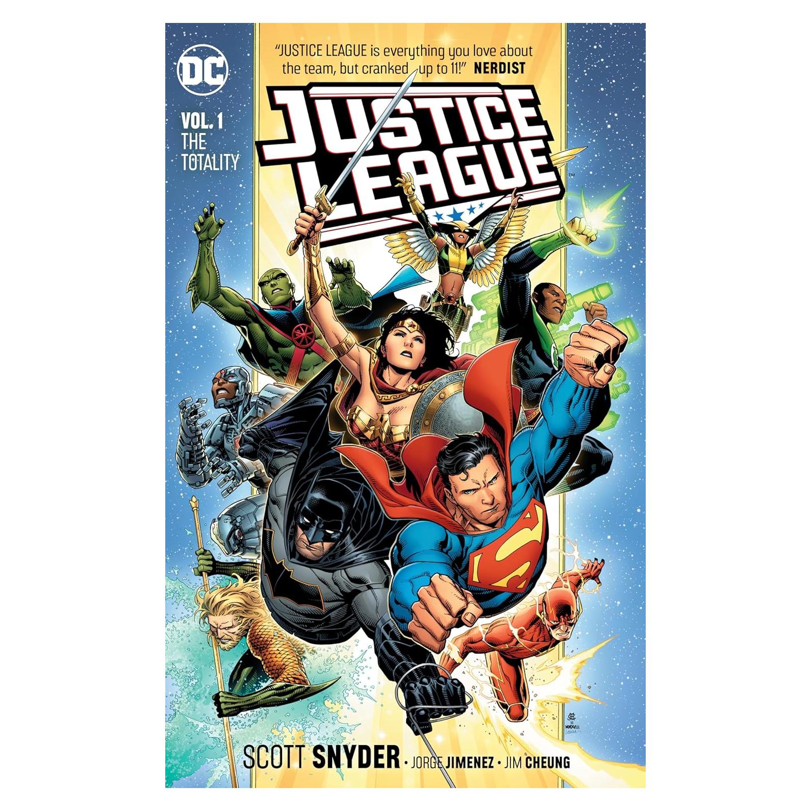 Justice League 1: The Totality