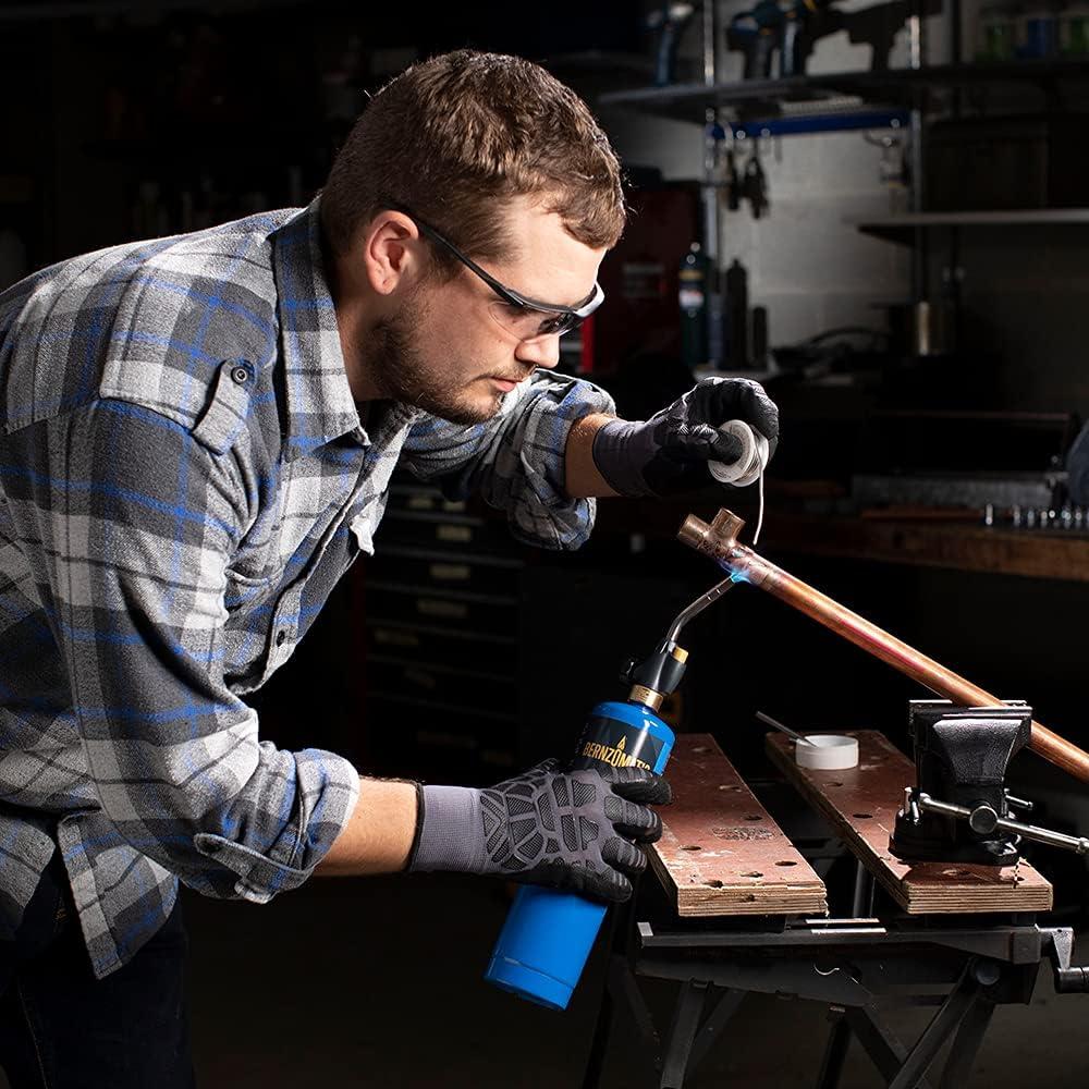 Antorcha de Propano Bernzomatic WT2301 con Encendido por Gatillo