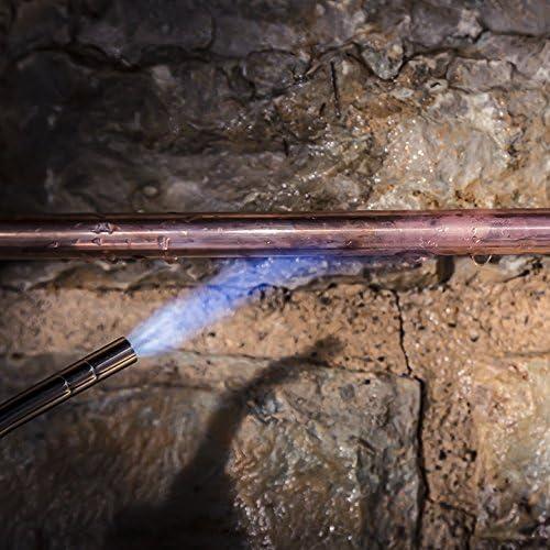 Antorcha de Propano Bernzomatic WT2301 con Encendido por Gatillo